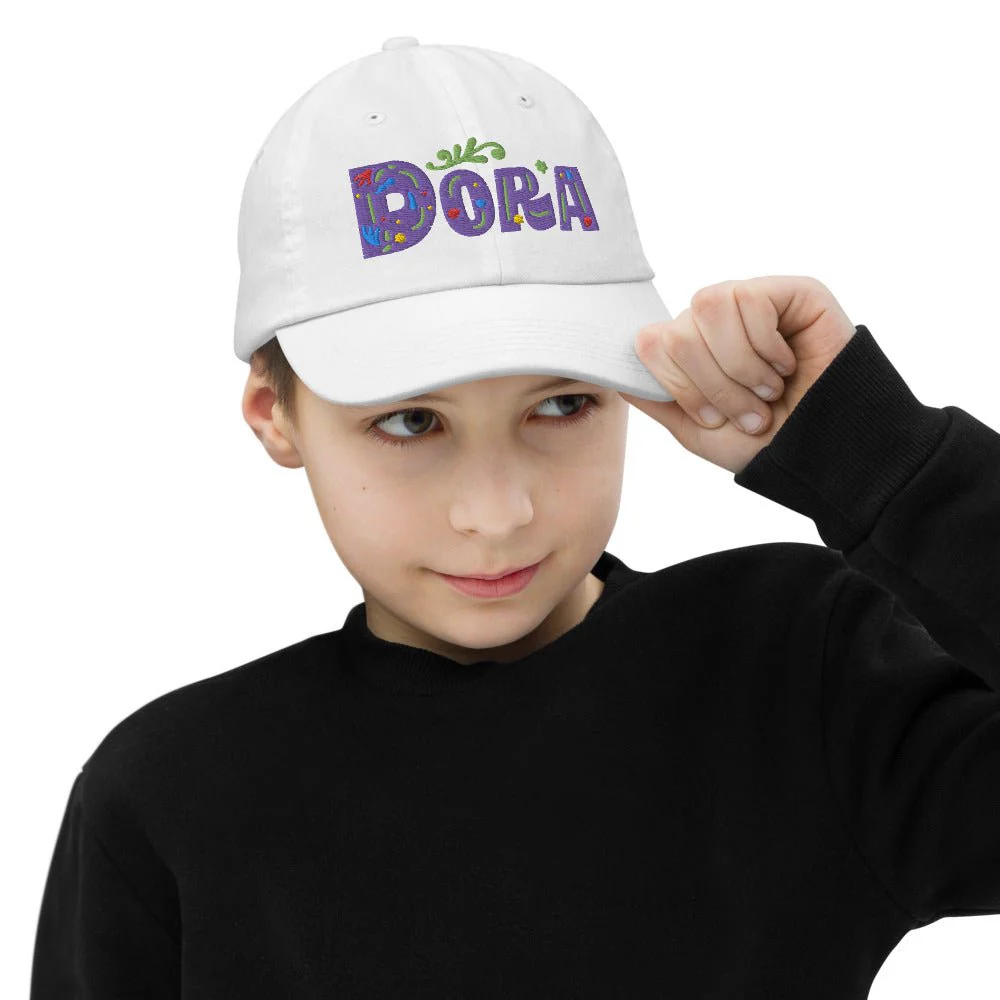 Dora Kids Baseball Hat - Image 4