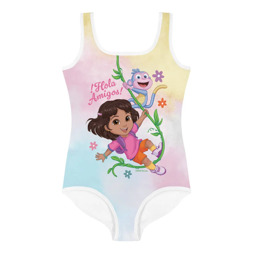 Dora Kids ¡Hola, Amigos! Swimsuit - Image 2