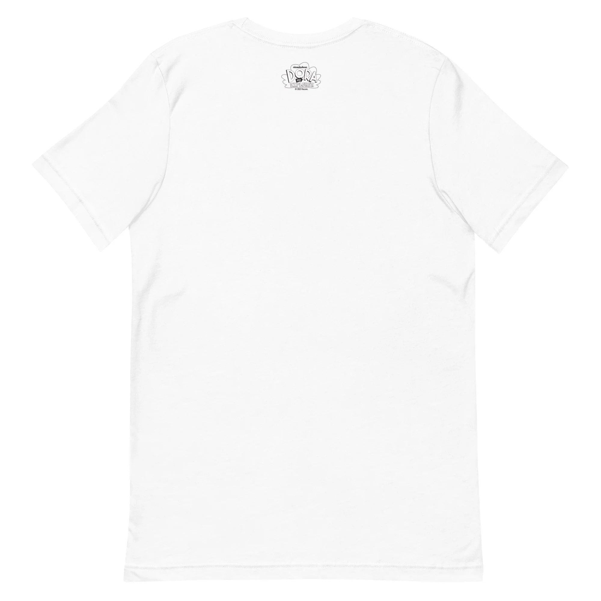 Dora the Explorer No Swiping Adult Short Sleeve T-Shirt - Image 8
