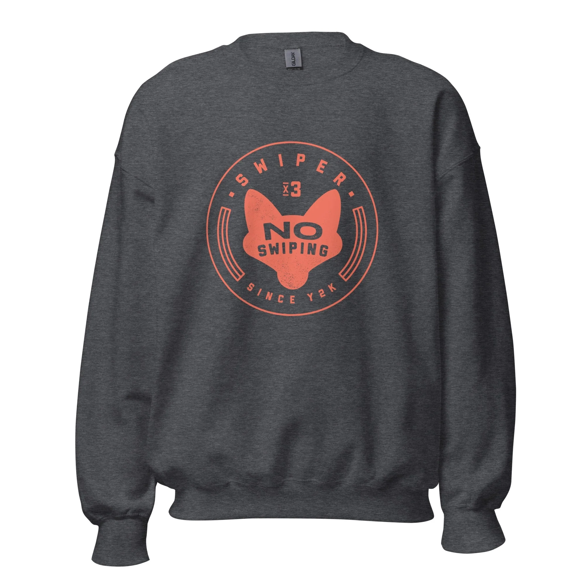 Dora the Explorer Swiper No Swiping Fleece Crewneck Sweatshirt - Image 12