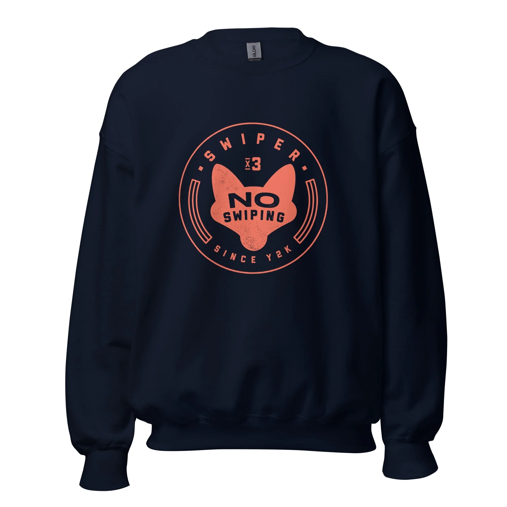 Dora the Explorer Swiper No Swiping Fleece Crewneck Sweatshirt - Image 17