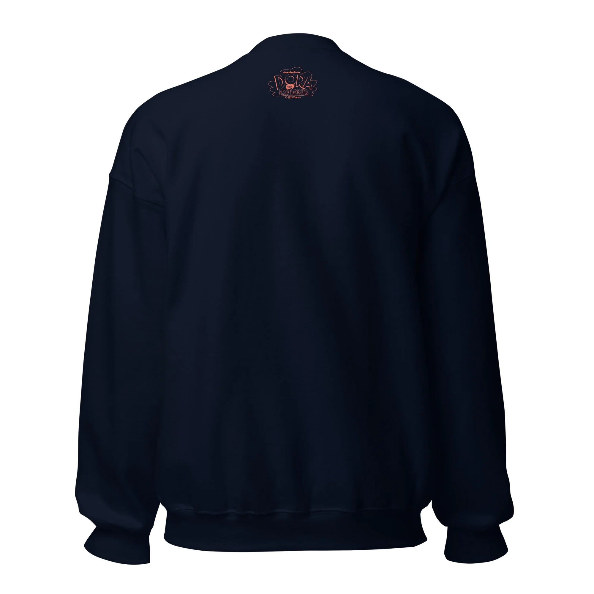 Dora the Explorer Swiper No Swiping Fleece Crewneck Sweatshirt - Image 18