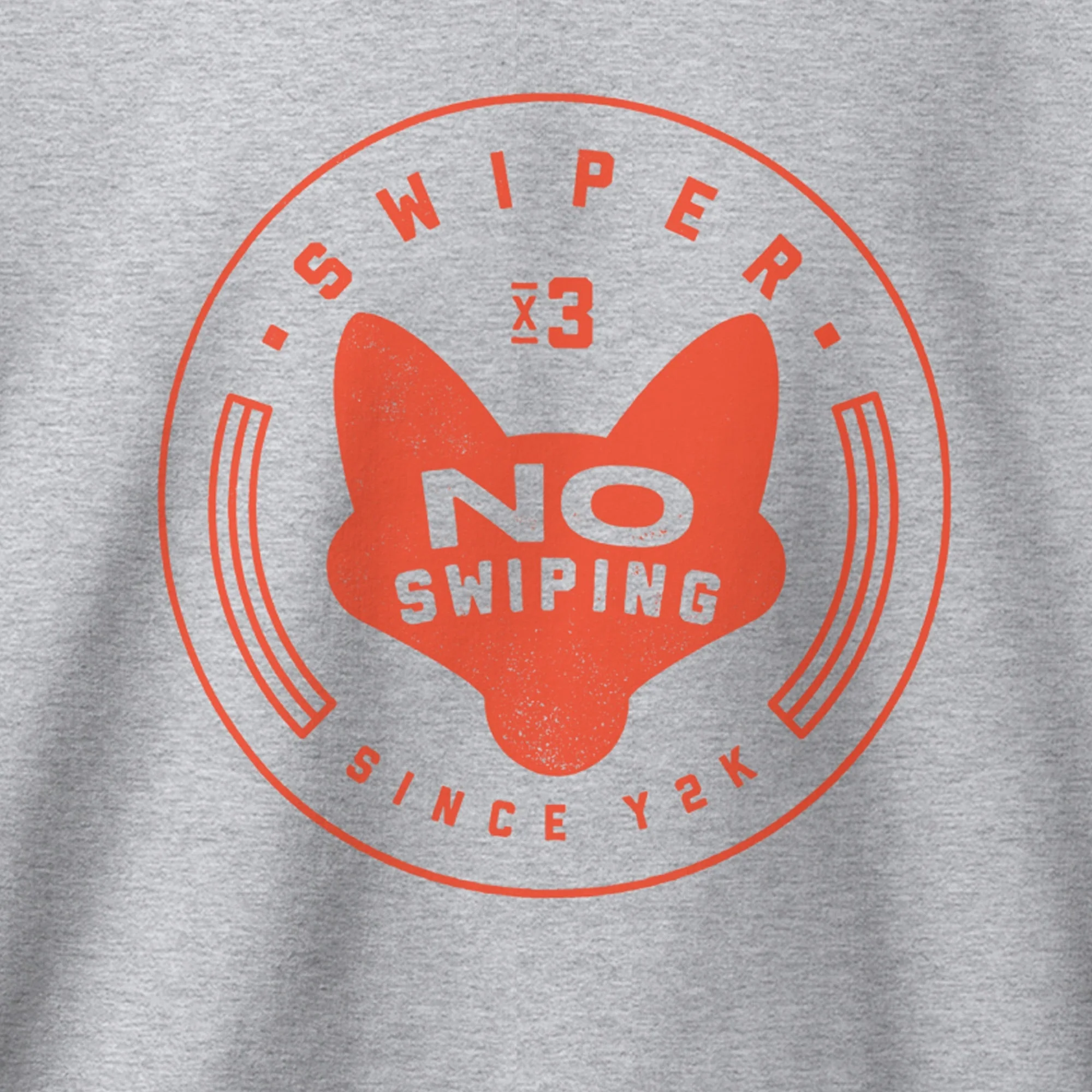 Dora the Explorer Swiper No Swiping Fleece Crewneck Sweatshirt - Image 2