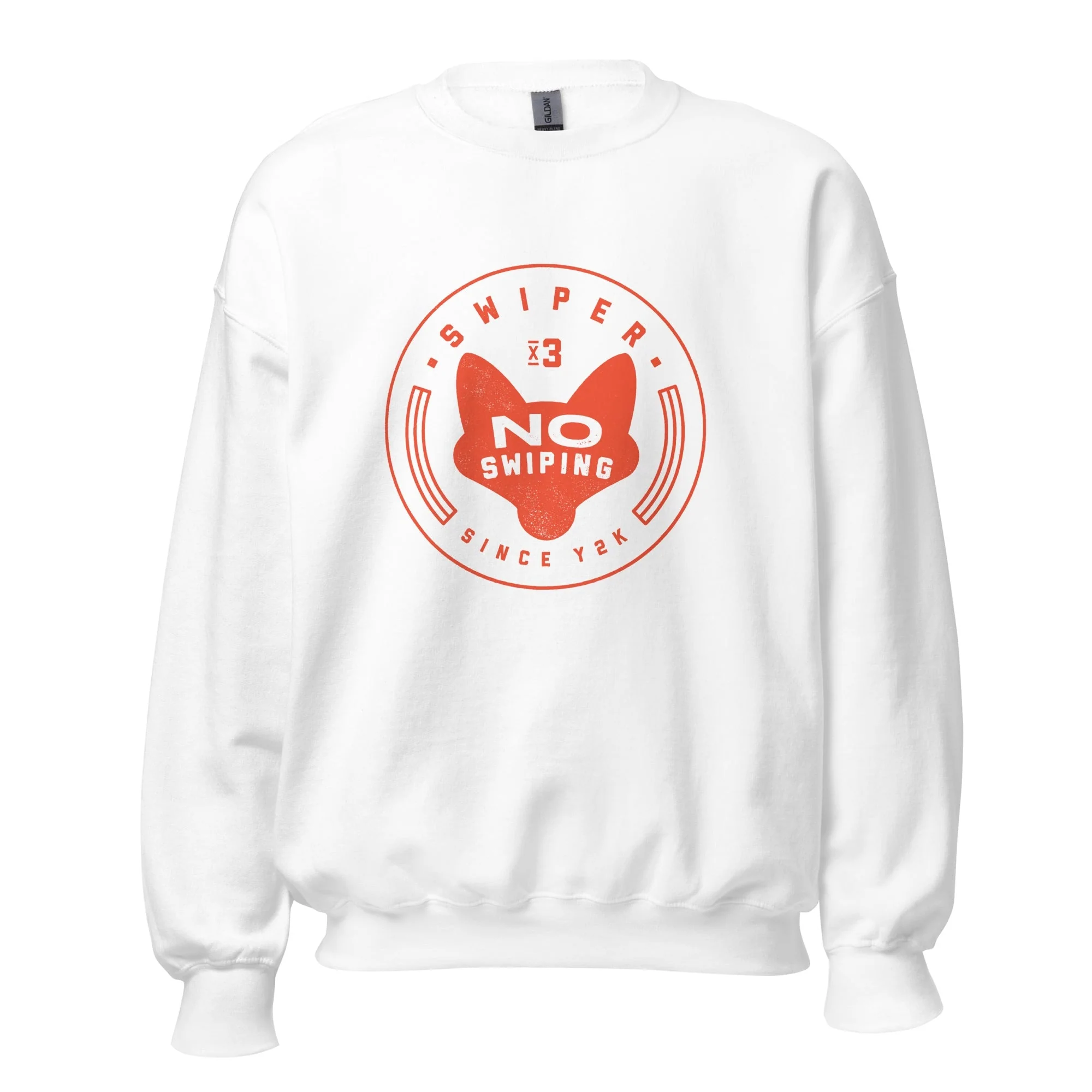 Dora the Explorer Swiper No Swiping Fleece Crewneck Sweatshirt - Image 22