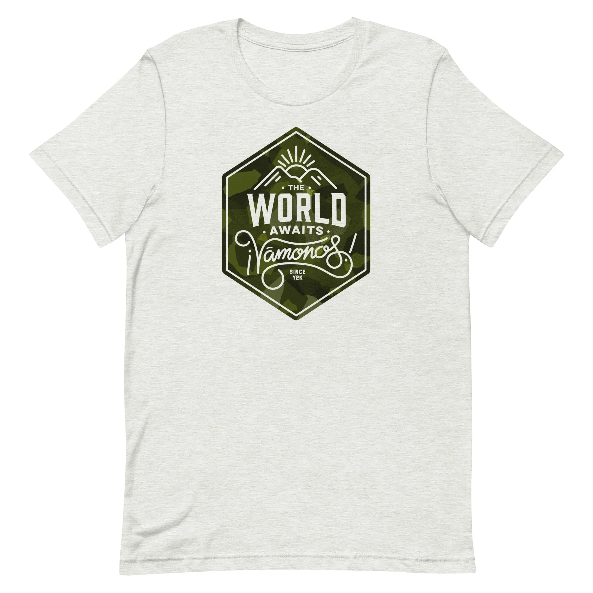 Dora the Explorer The World Awaits Adult Short Sleeve T-Shirt