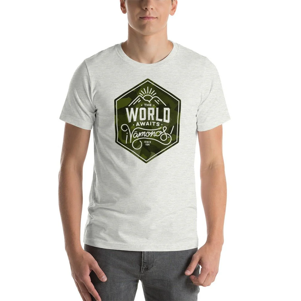 Dora the Explorer The World Awaits Adult Short Sleeve T-Shirt - Image 4