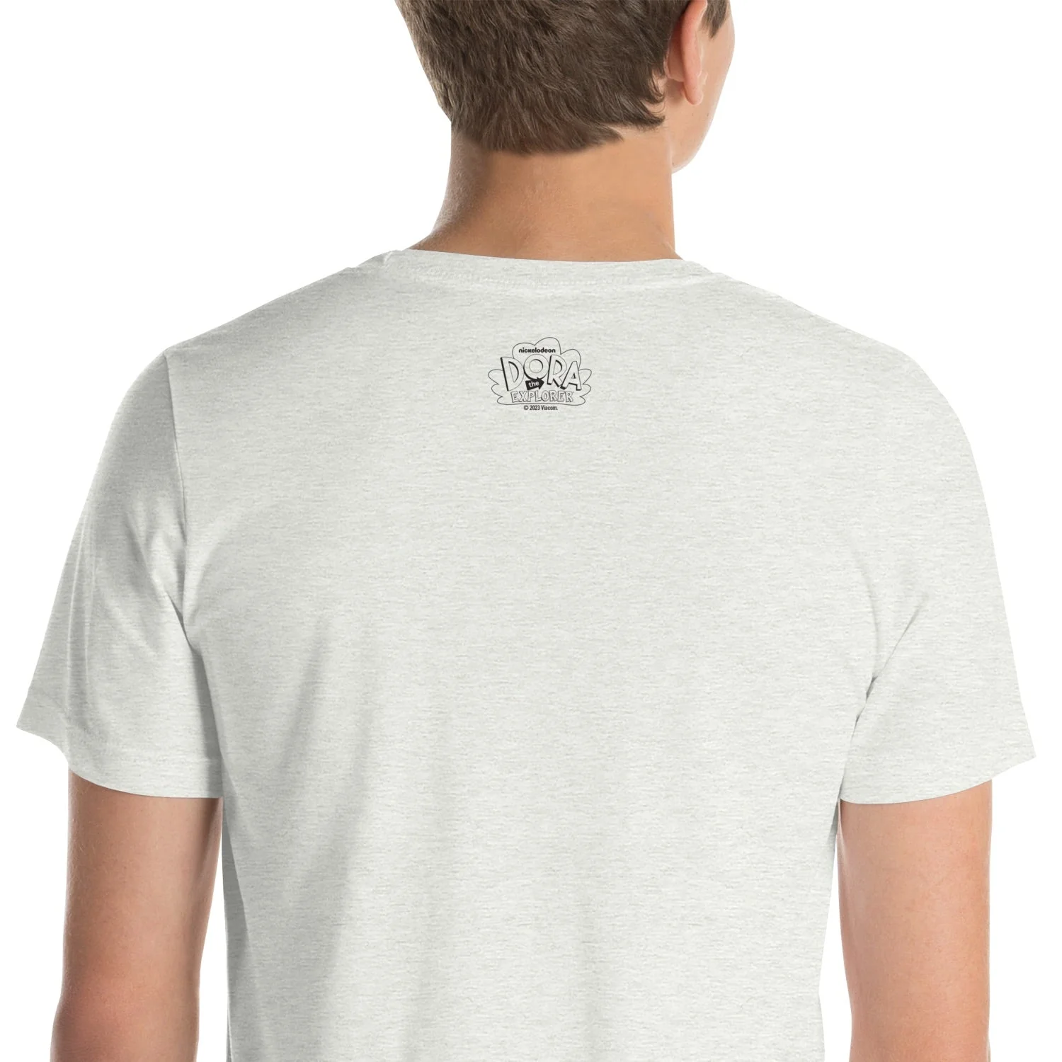 Dora the Explorer The World Awaits Adult Short Sleeve T-Shirt - Image 5