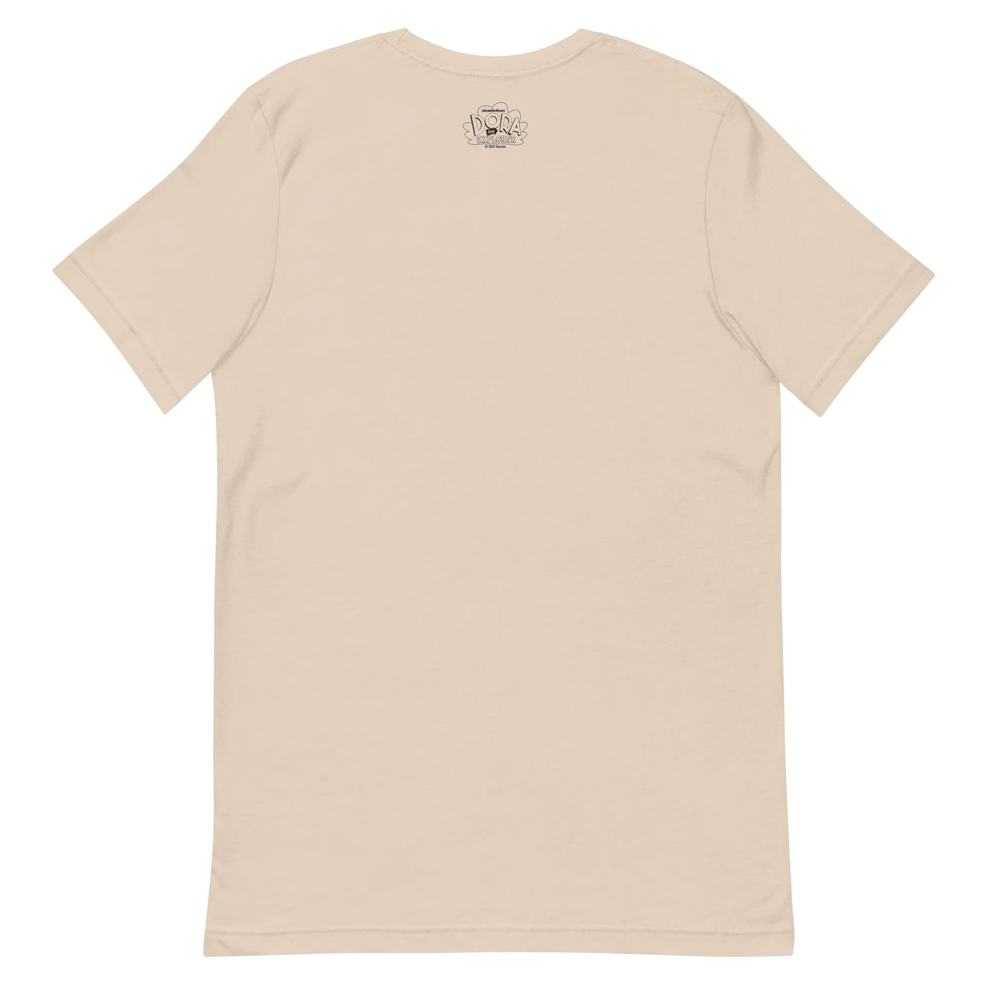 Dora the Explorer The World Awaits Adult Short Sleeve T-Shirt - Image 8
