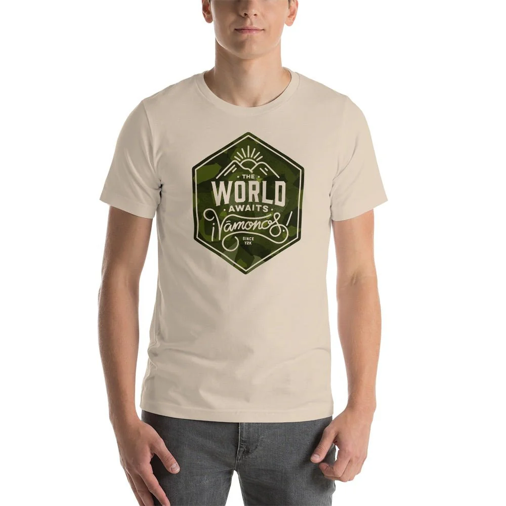 Dora the Explorer The World Awaits Adult Short Sleeve T-Shirt - Image 9