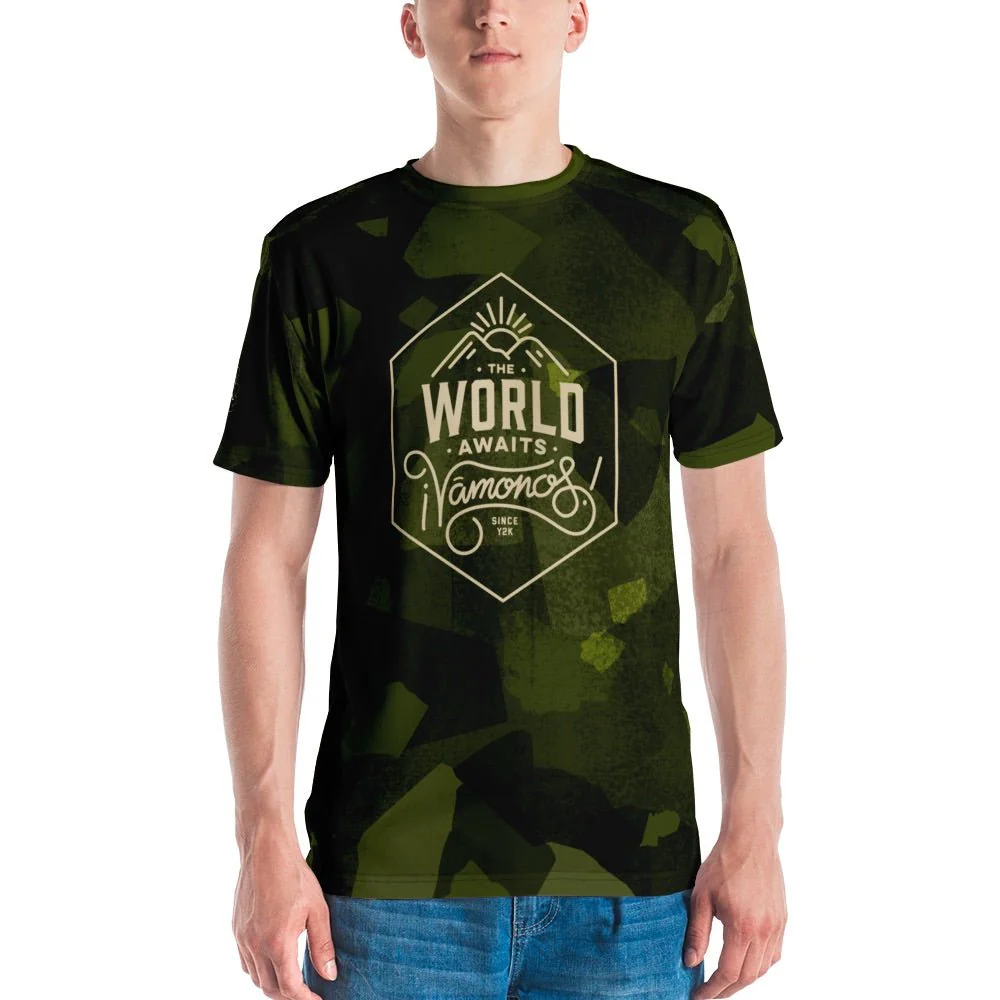 Dora the Explorer The World Awaits Unisex Short Sleeve T-Shirt - Image 4