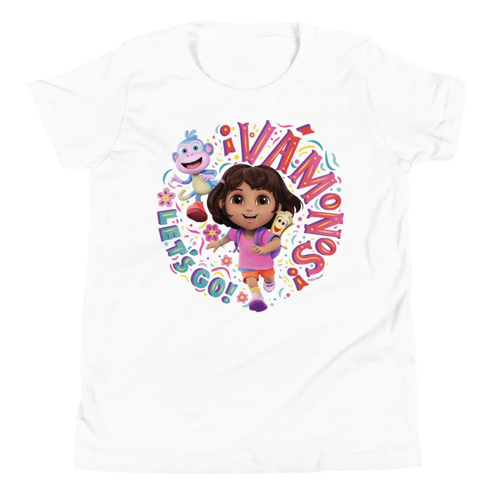 Dora ¡Vámonos! Kids T-Shirt