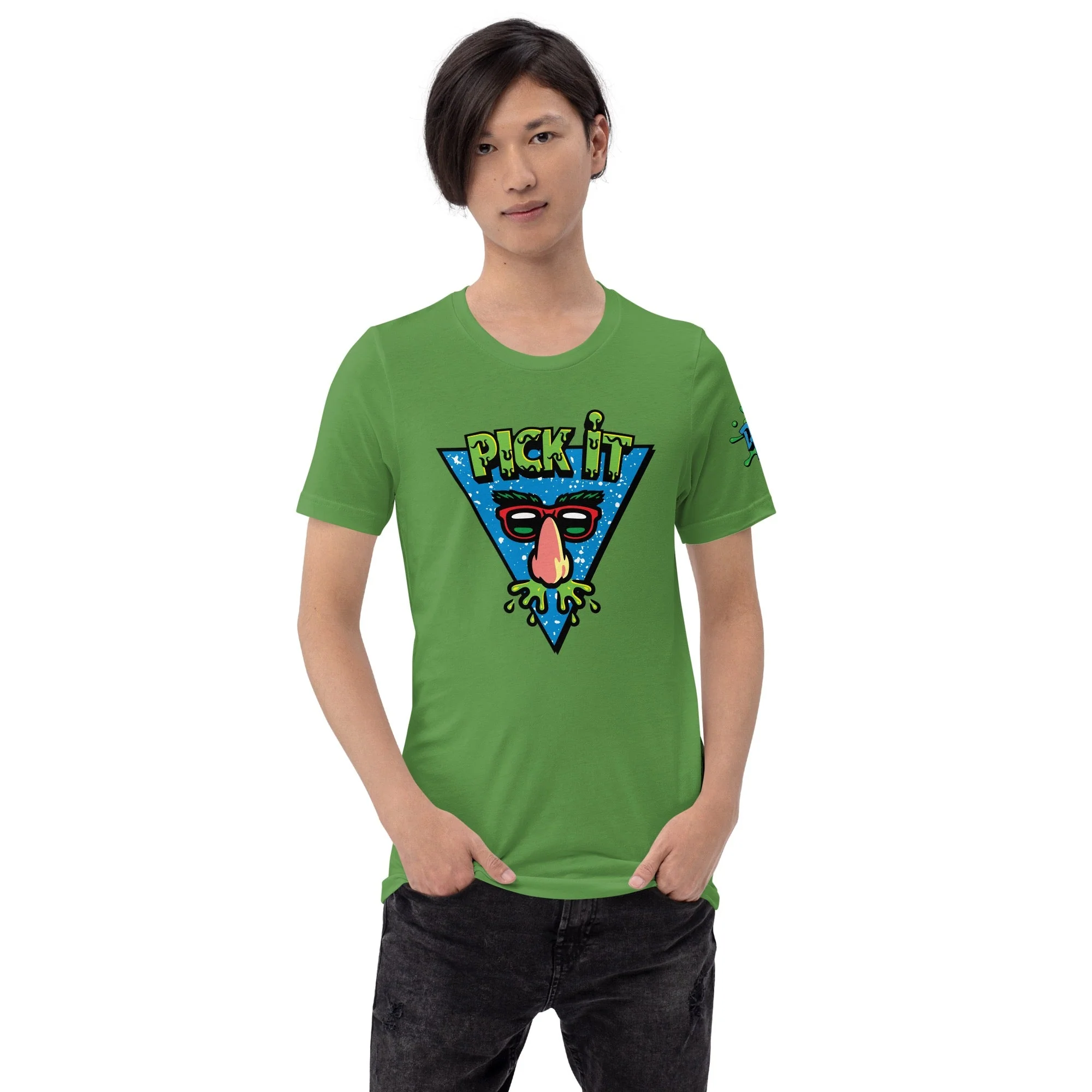 Double Dare Pick It Adult Short Sleeve T-Shirt - Image 9