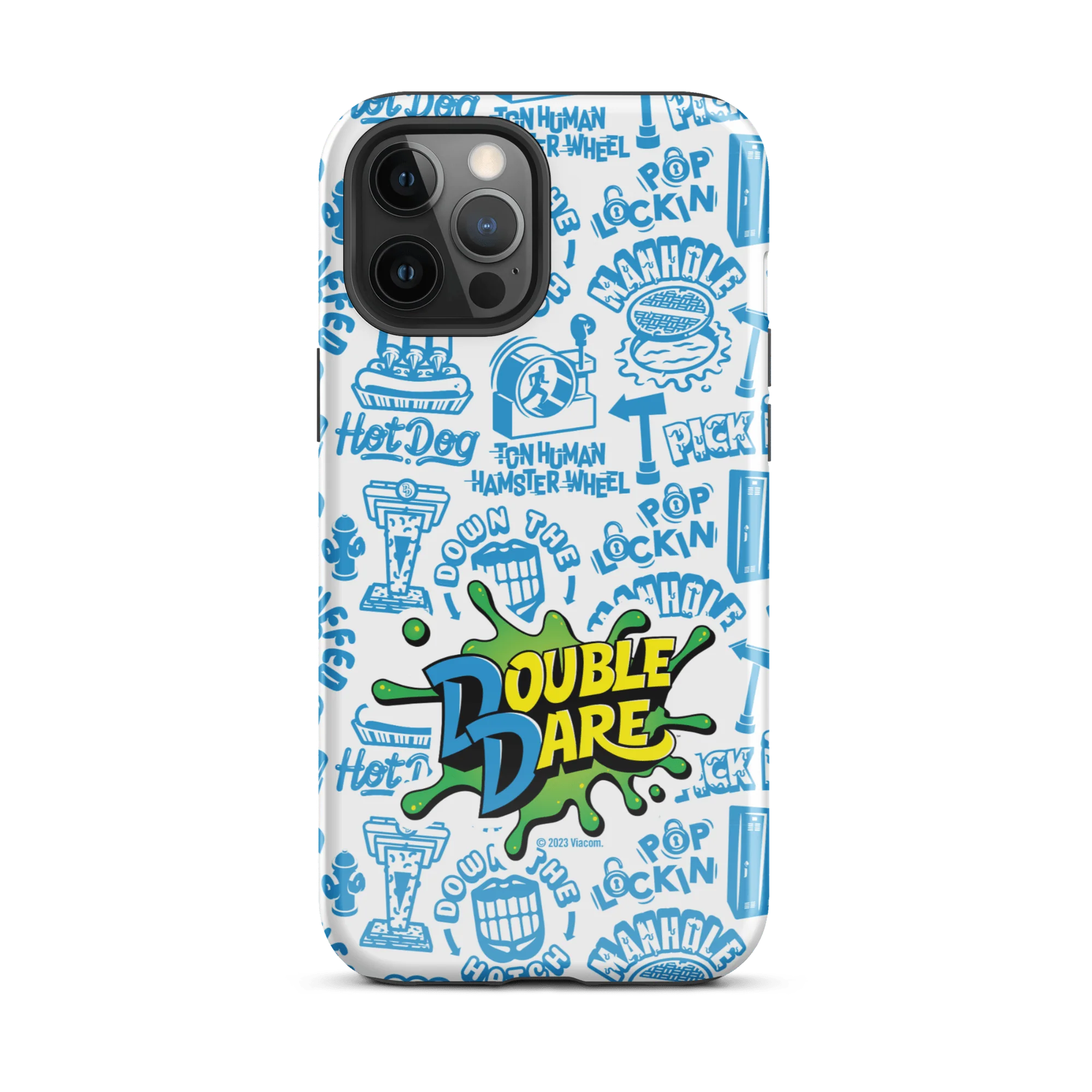 Double Dare Pop Lockin Pattern Tough Phone Case - iPhone - Image 10