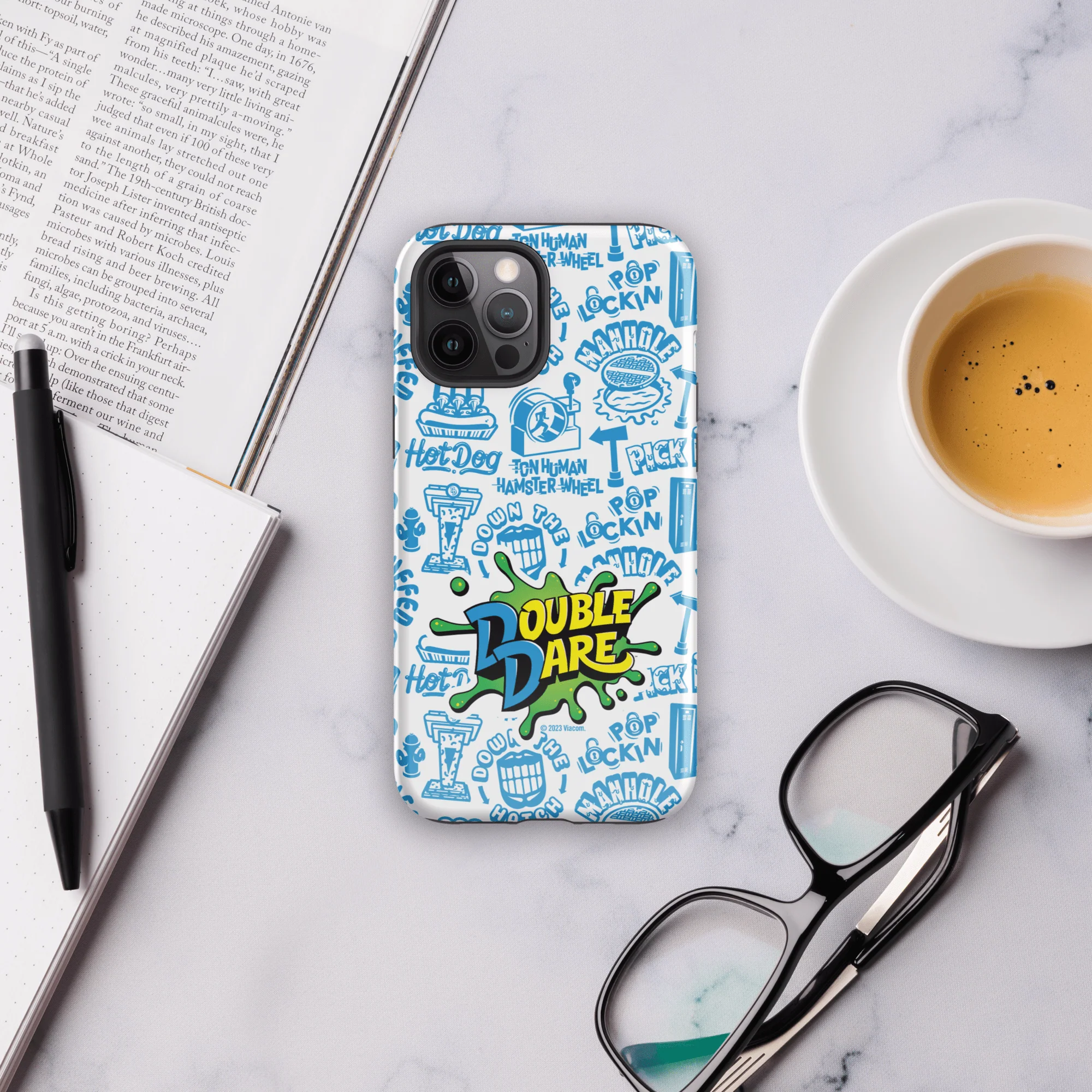 Double Dare Pop Lockin Pattern Tough Phone Case - iPhone - Image 12