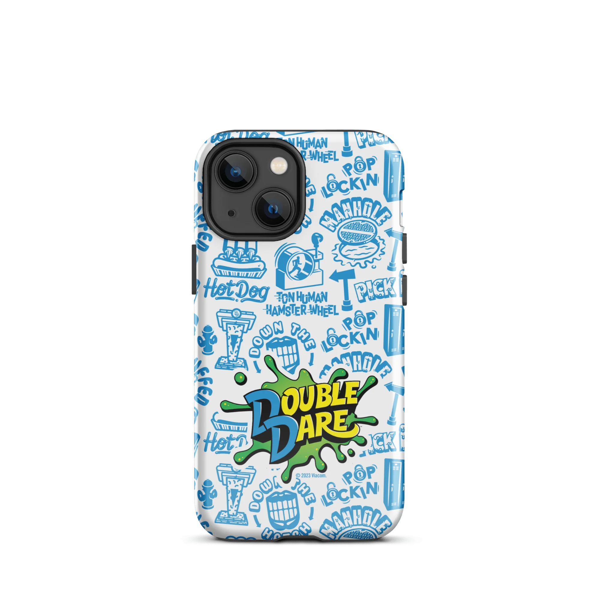 Double Dare Pop Lockin Pattern Tough Phone Case - iPhone - Image 16