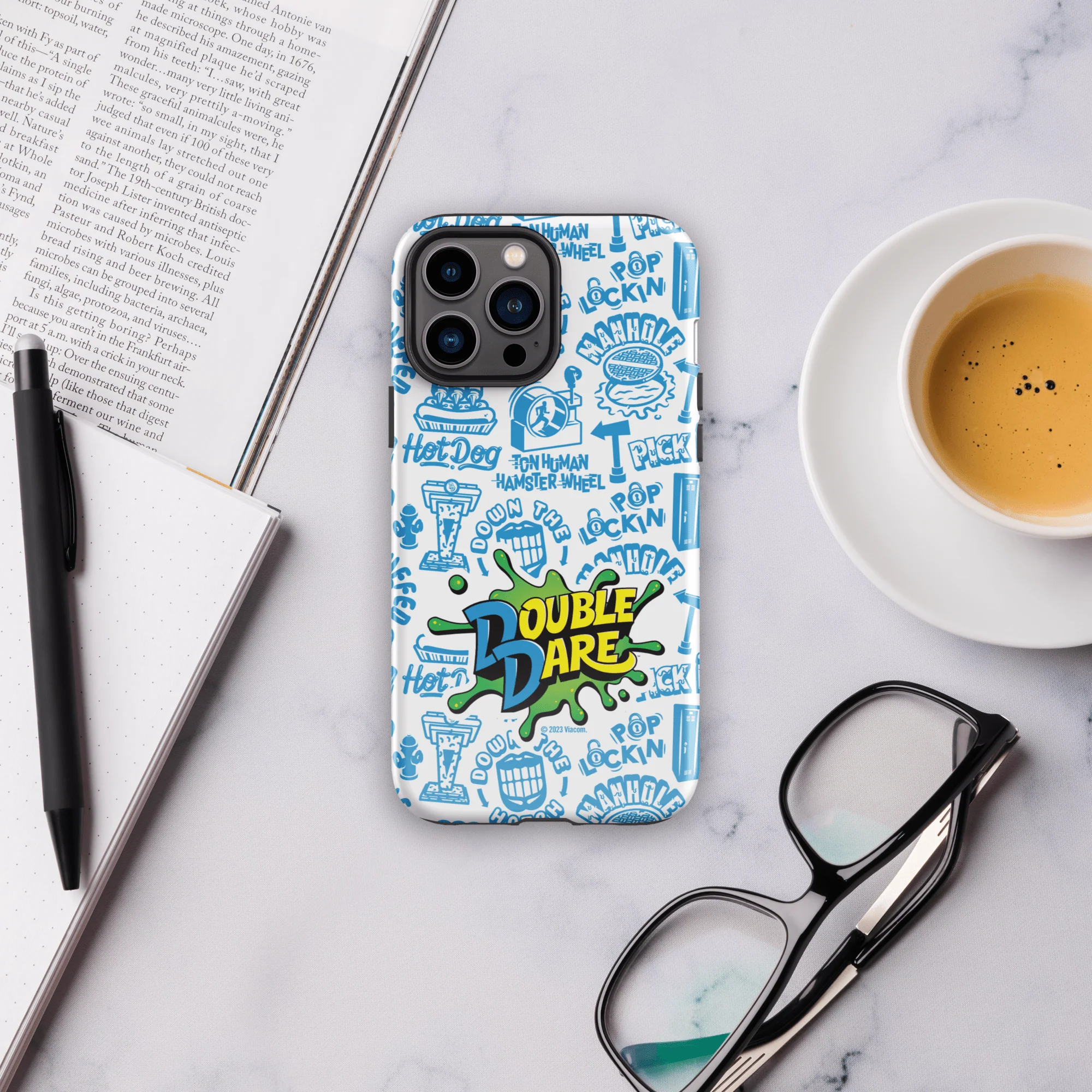 Double Dare Pop Lockin Pattern Tough Phone Case - iPhone - Image 24