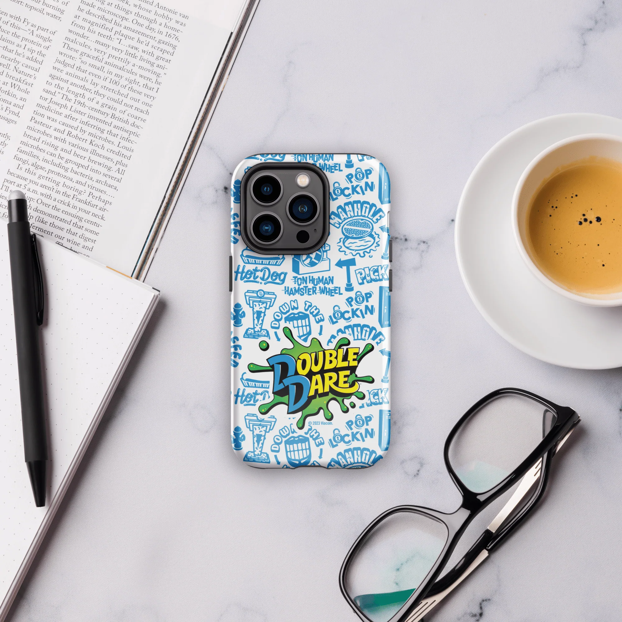Double Dare Pop Lockin Pattern Tough Phone Case - iPhone - Image 33