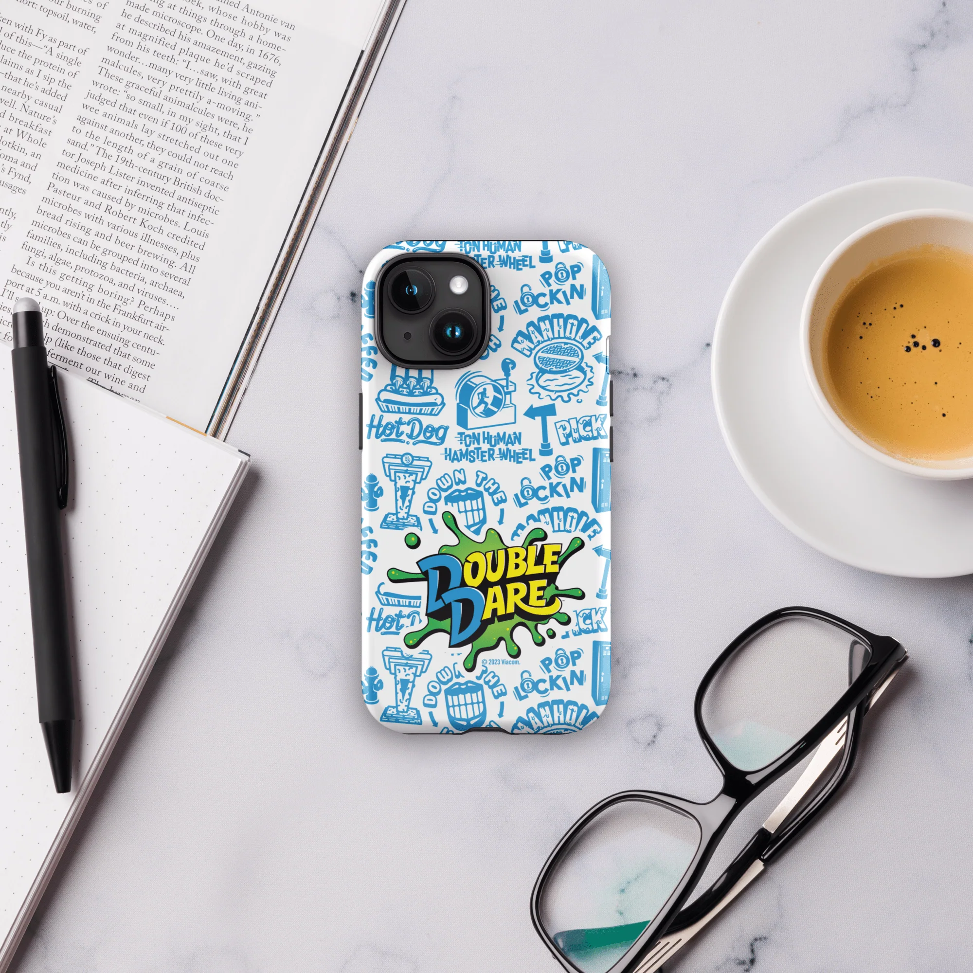 Double Dare Pop Lockin Pattern Tough Phone Case - iPhone - Image 39