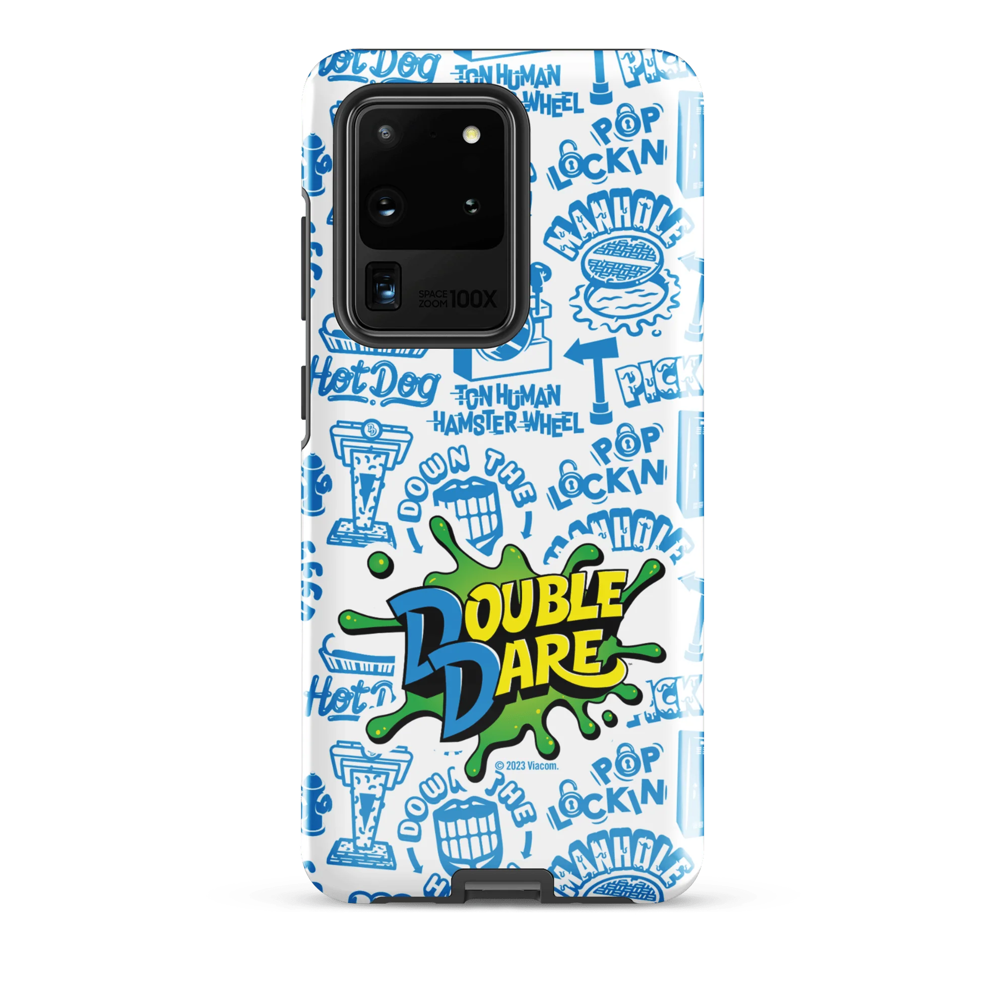 Double Dare Pop Lockin Pattern Tough Phone Case - Samsung - Image 10