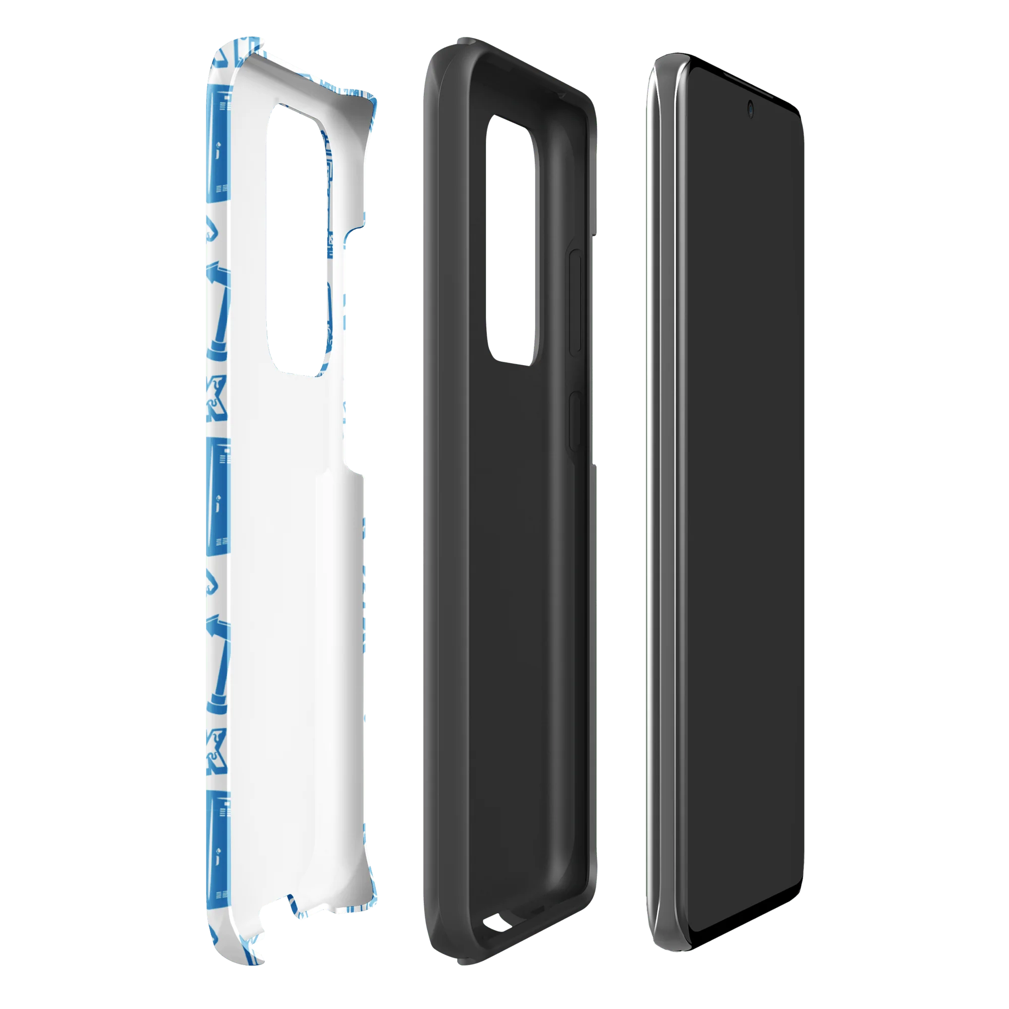 Double Dare Pop Lockin Pattern Tough Phone Case - Samsung - Image 11