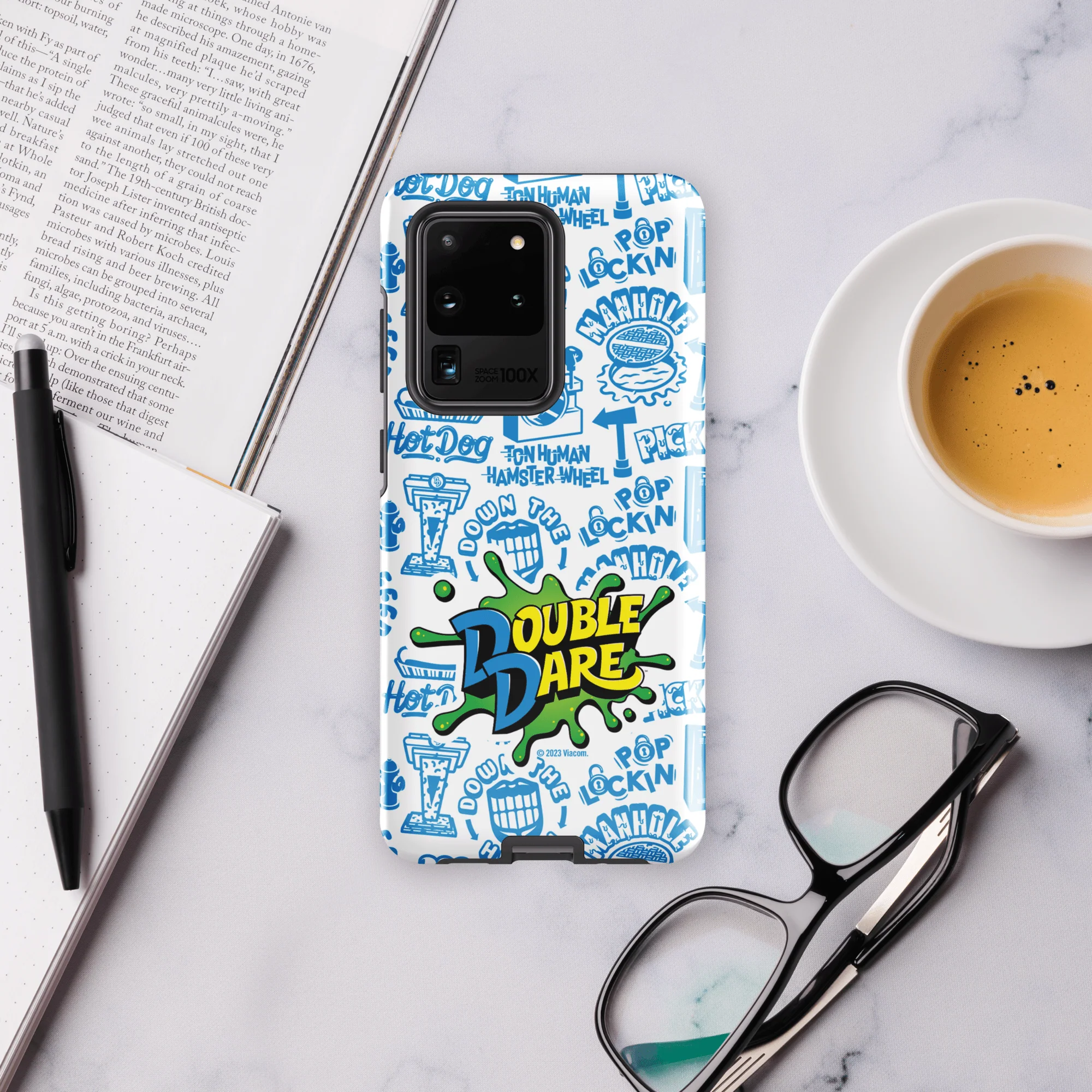 Double Dare Pop Lockin Pattern Tough Phone Case - Samsung - Image 12