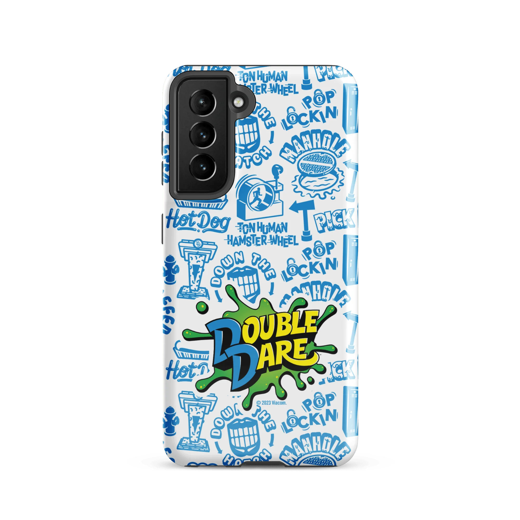 Double Dare Pop Lockin Pattern Tough Phone Case - Samsung - Image 13