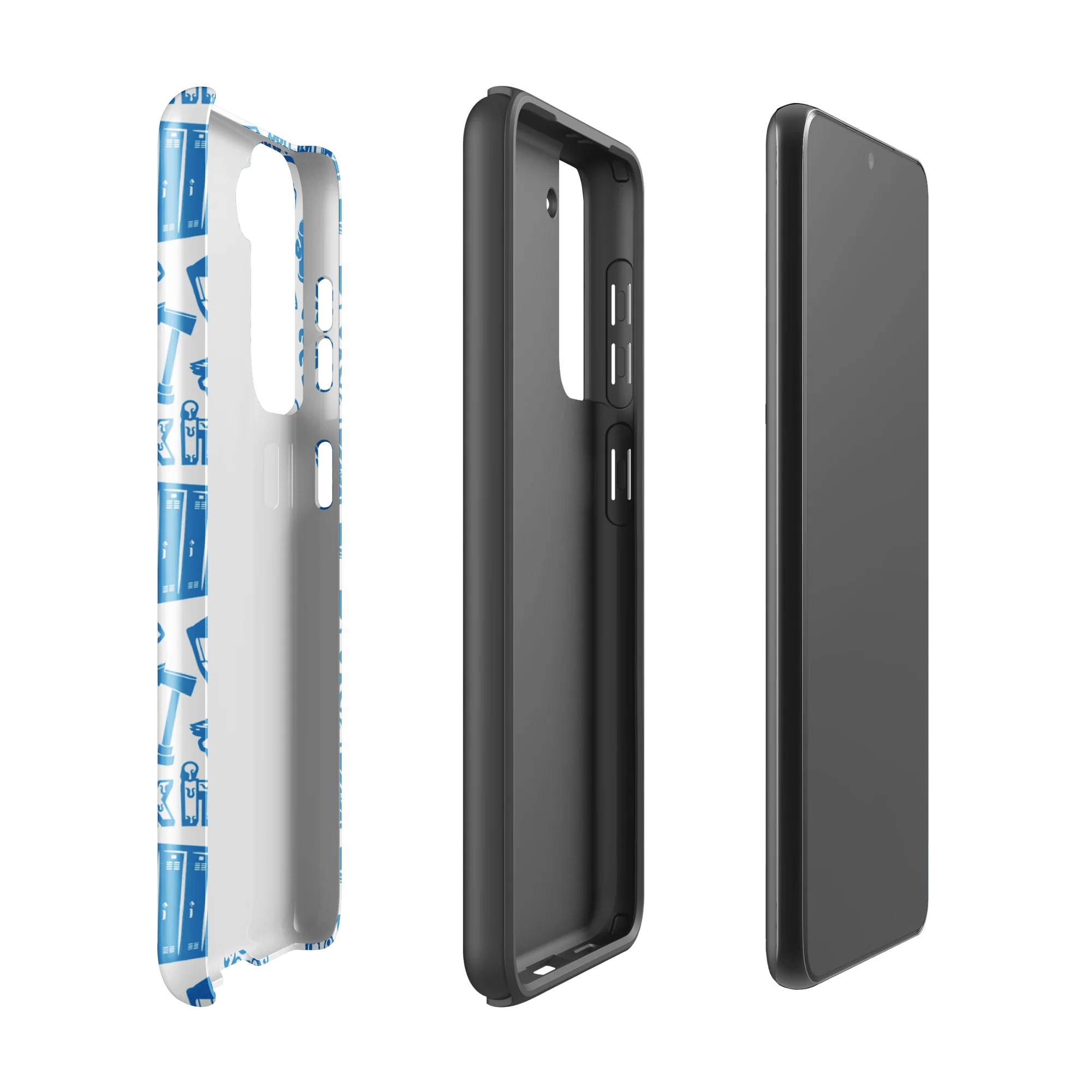 Double Dare Pop Lockin Pattern Tough Phone Case - Samsung - Image 14