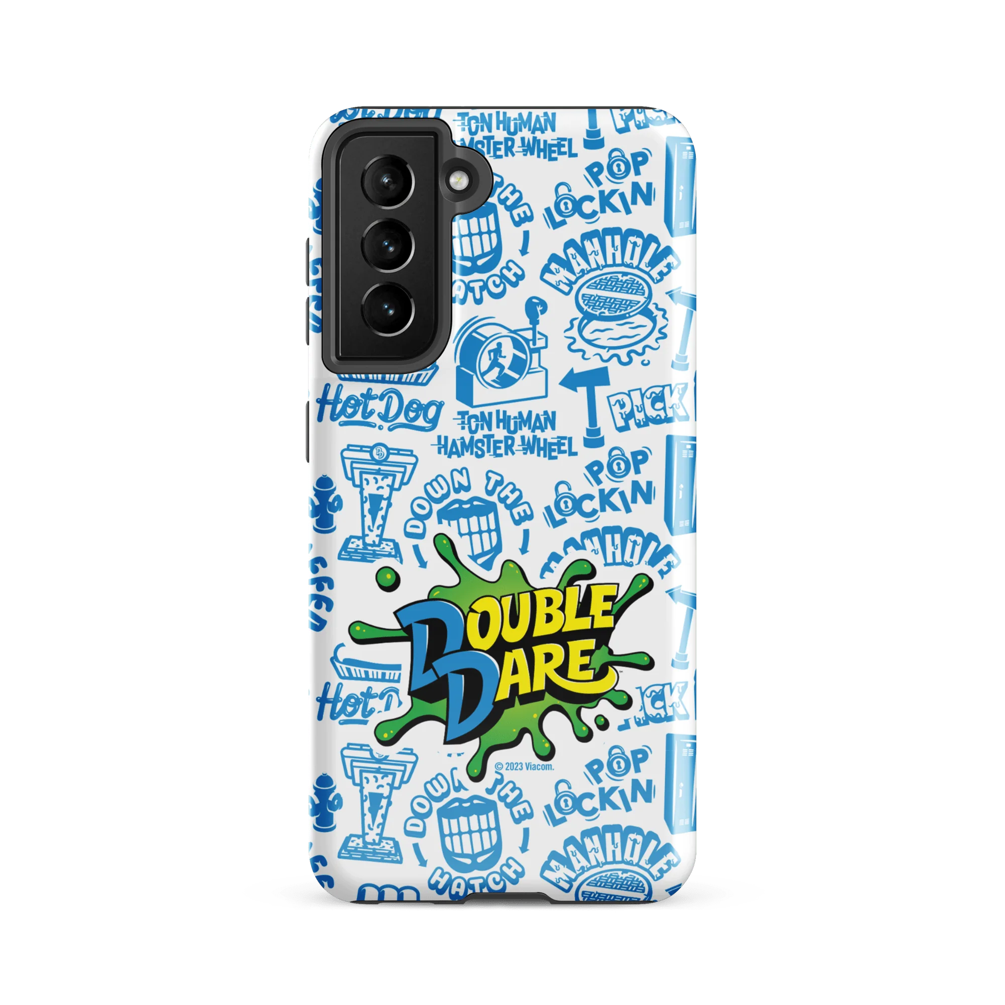 Double Dare Pop Lockin Pattern Tough Phone Case - Samsung - Image 16