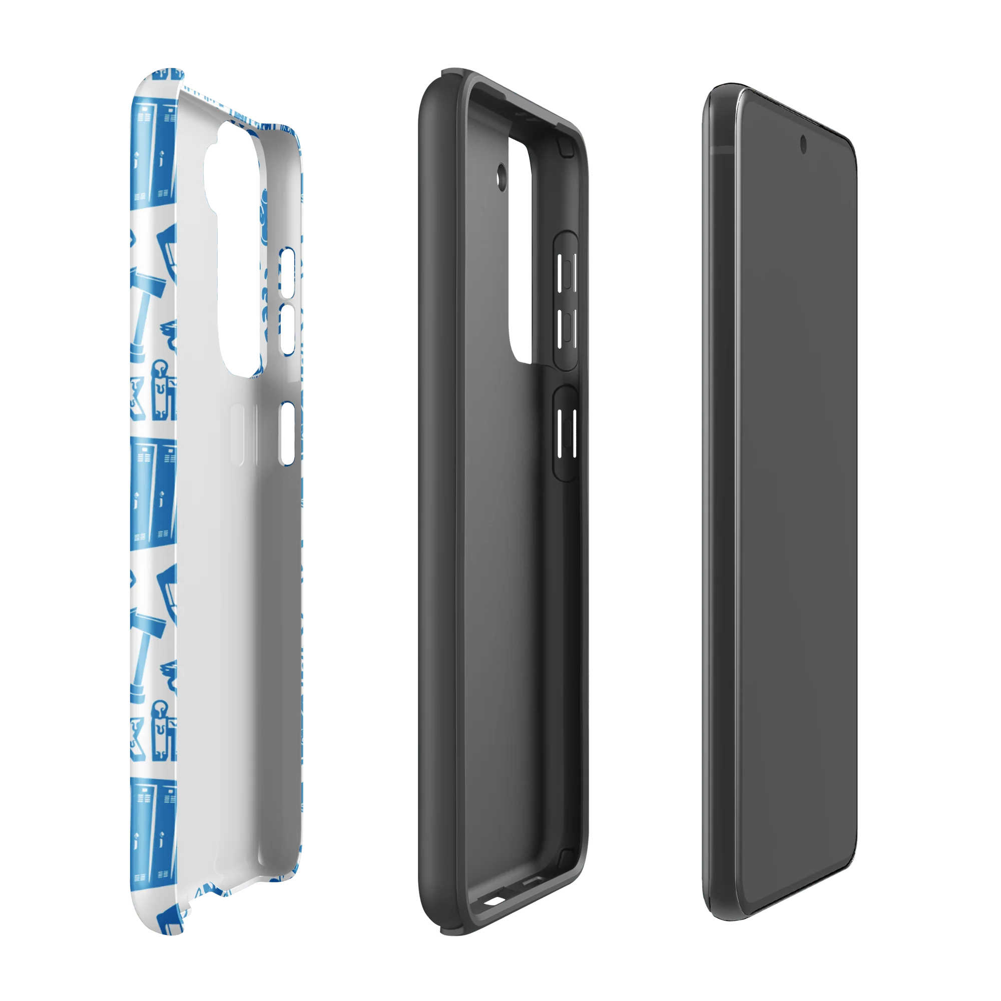 Double Dare Pop Lockin Pattern Tough Phone Case - Samsung - Image 17