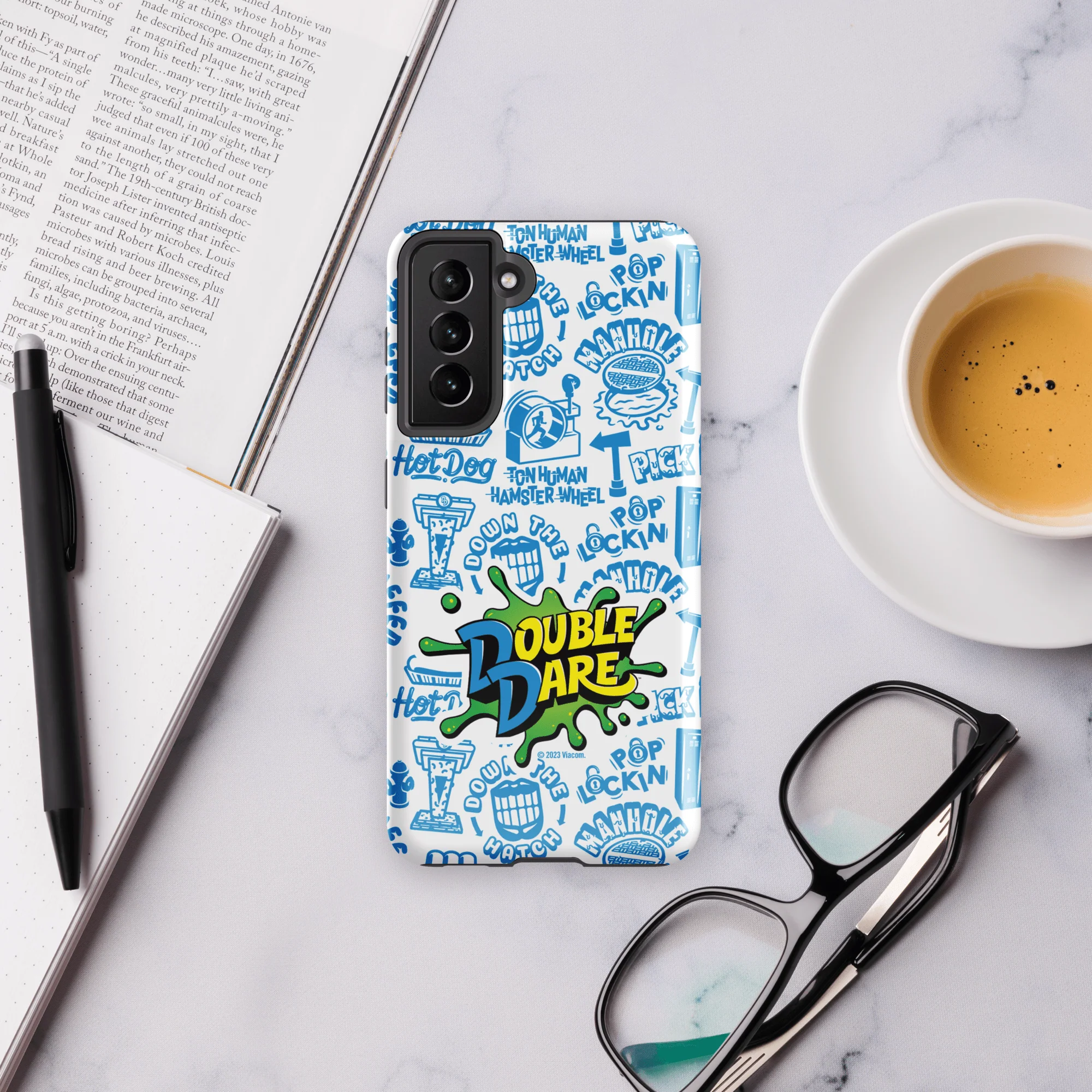 Double Dare Pop Lockin Pattern Tough Phone Case - Samsung - Image 18