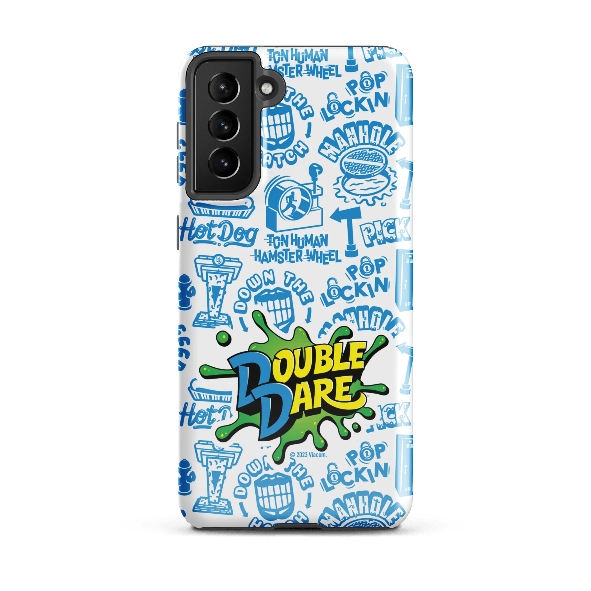 Double Dare Pop Lockin Pattern Tough Phone Case - Samsung - Image 19