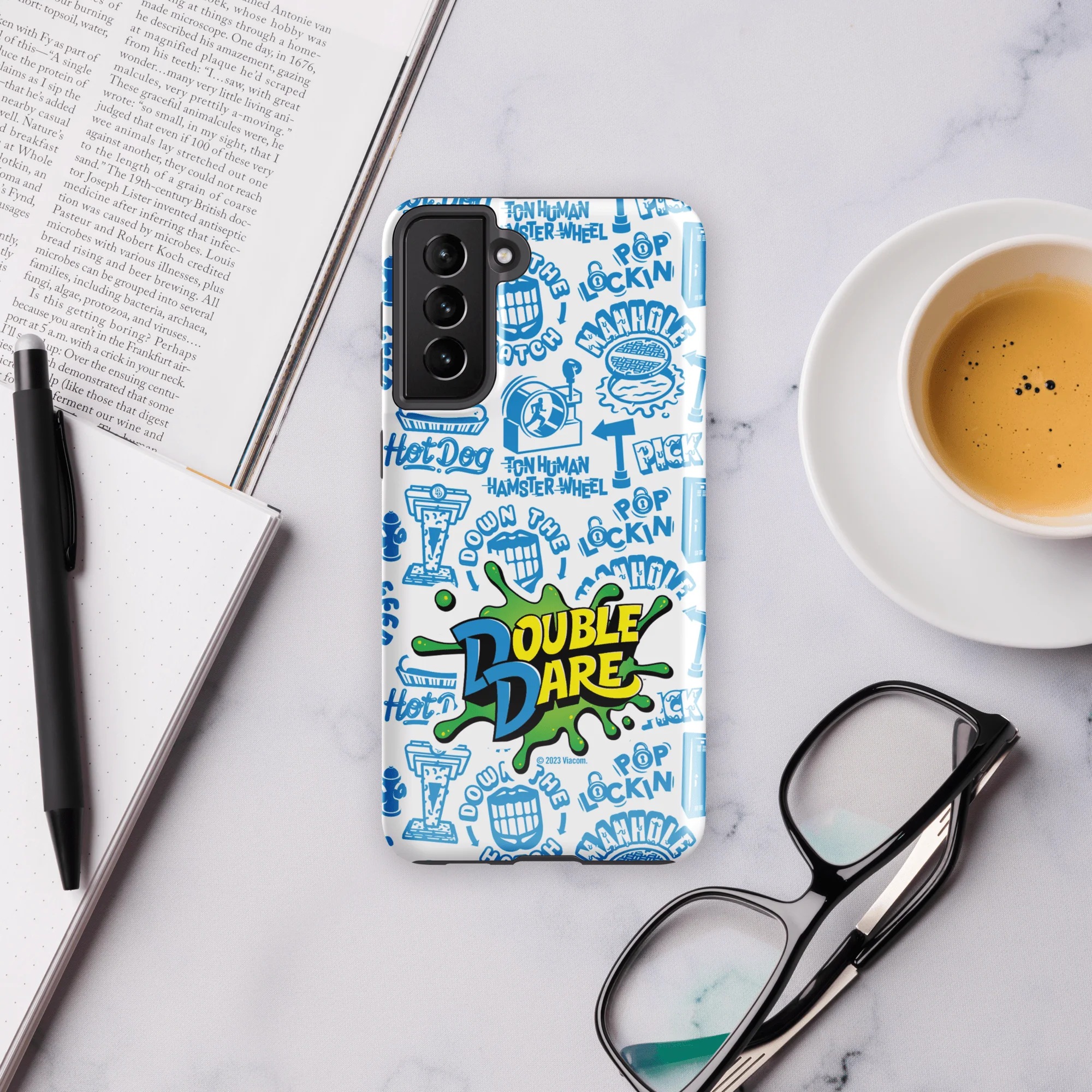 Double Dare Pop Lockin Pattern Tough Phone Case - Samsung - Image 21