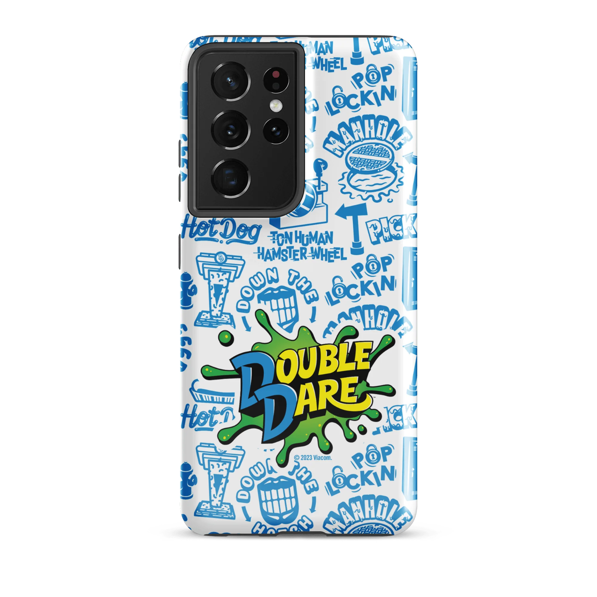Double Dare Pop Lockin Pattern Tough Phone Case - Samsung - Image 22