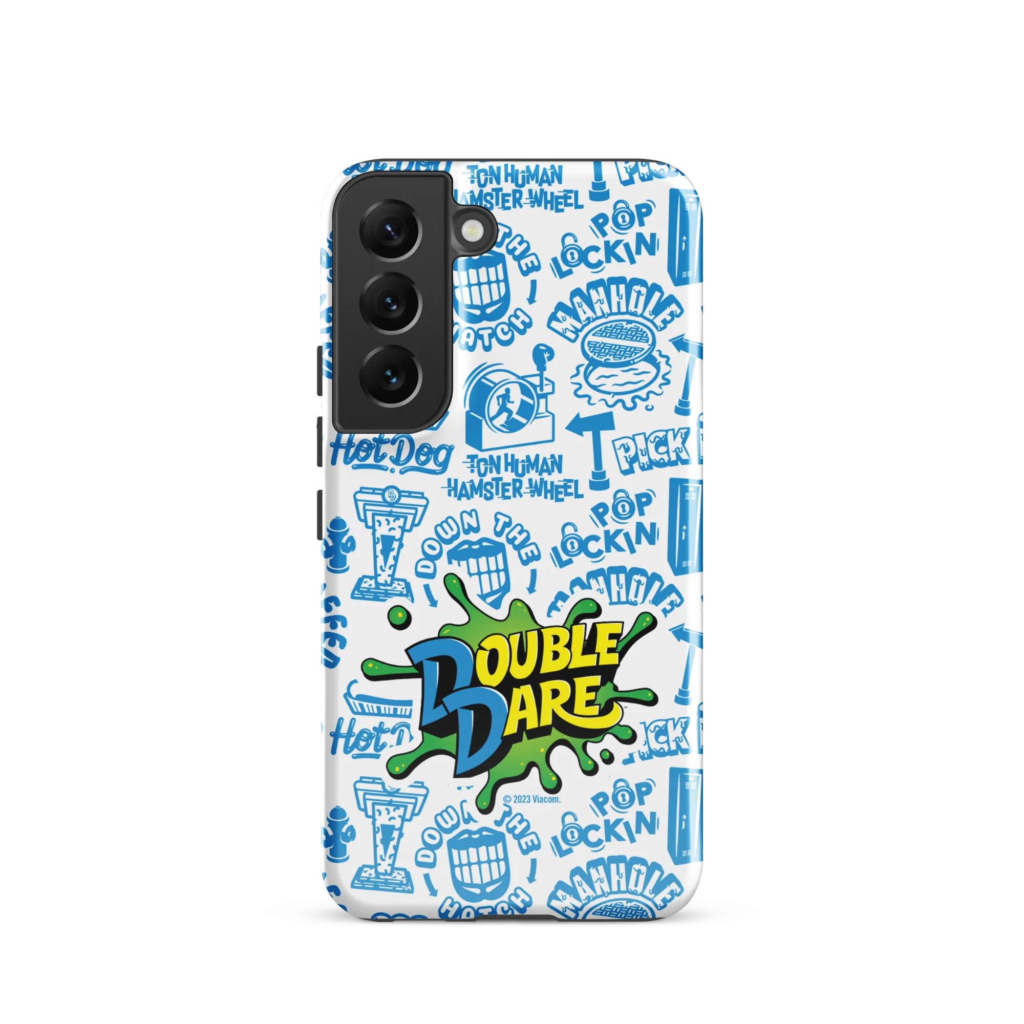 Double Dare Pop Lockin Pattern Tough Phone Case - Samsung - Image 25