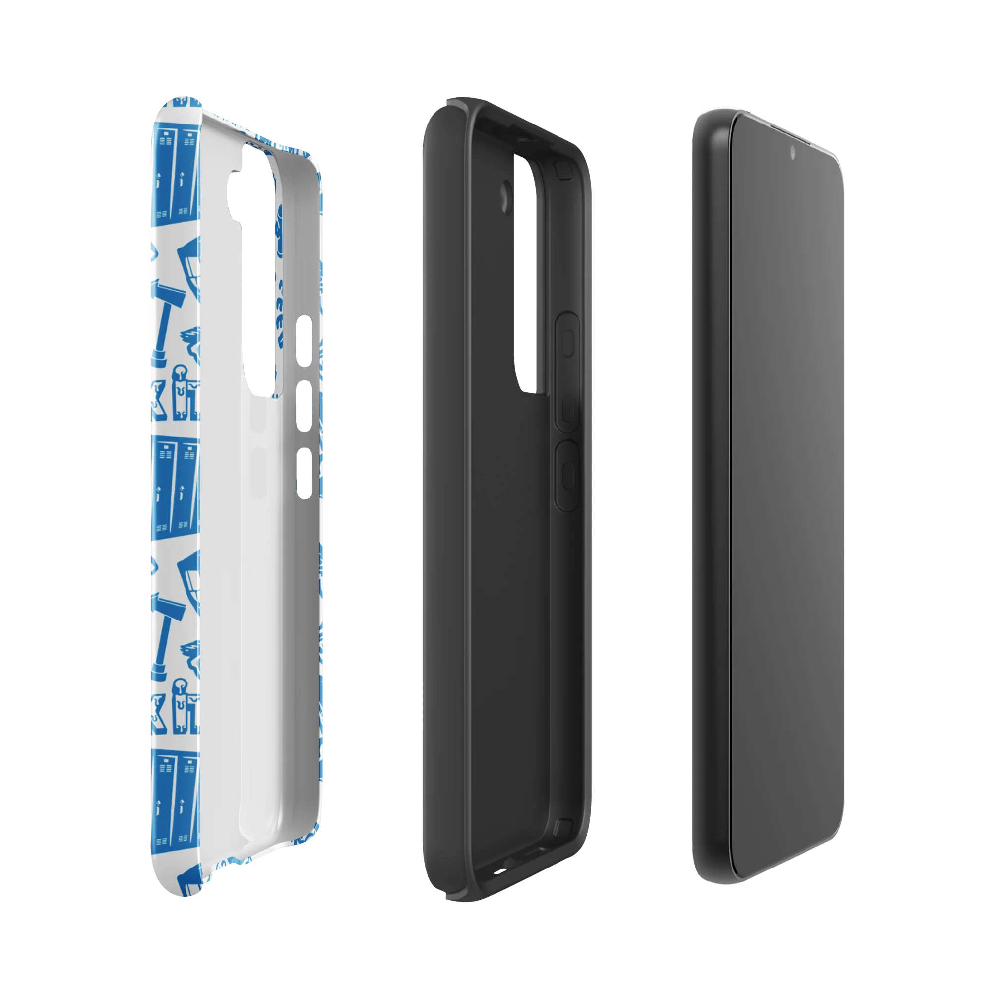 Double Dare Pop Lockin Pattern Tough Phone Case - Samsung - Image 26