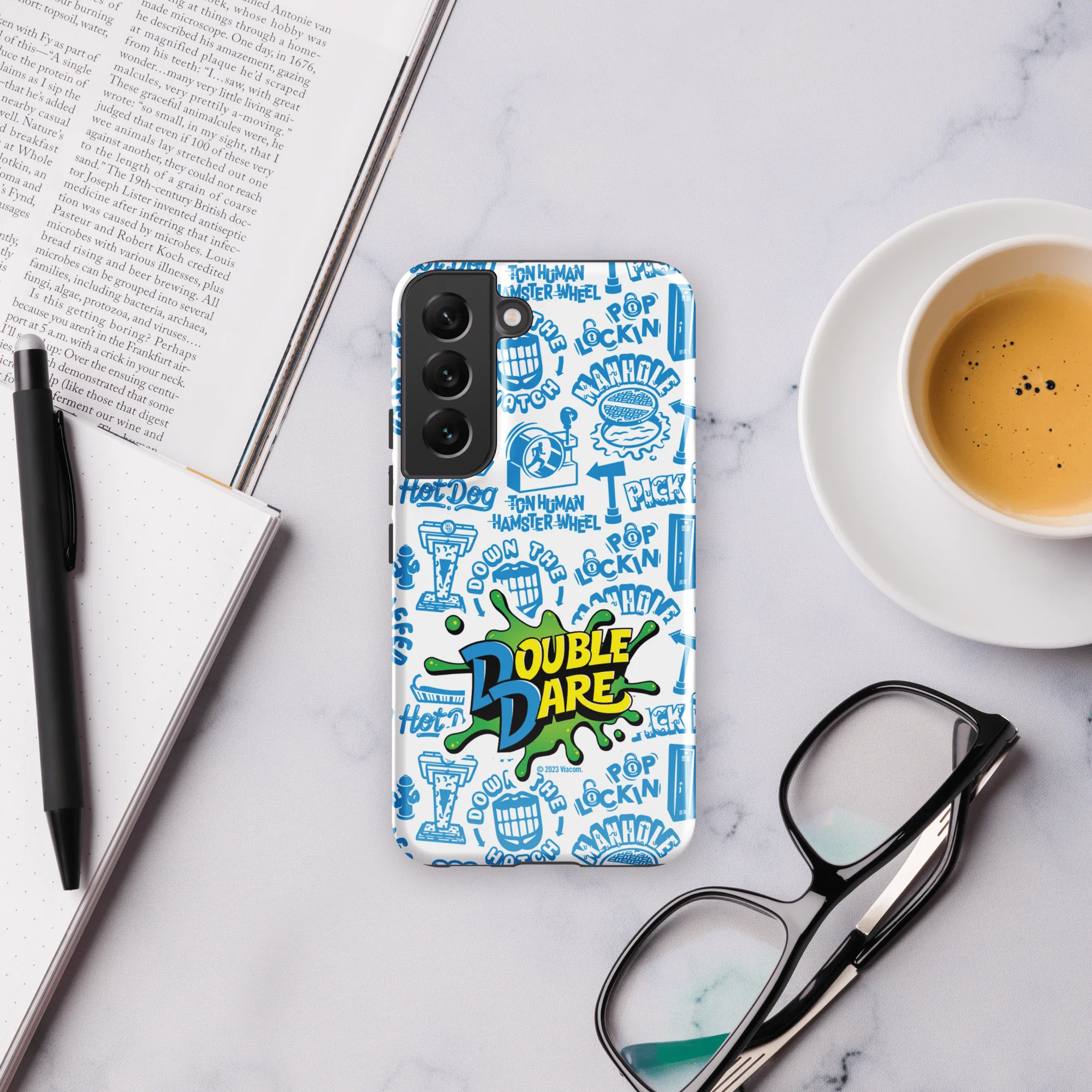 Double Dare Pop Lockin Pattern Tough Phone Case - Samsung - Image 27