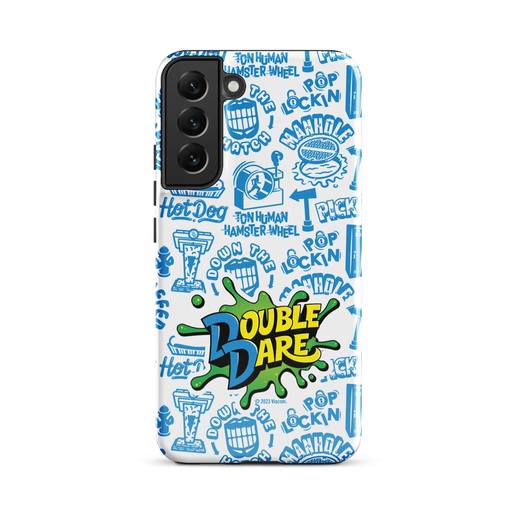 Double Dare Pop Lockin Pattern Tough Phone Case - Samsung - Image 28