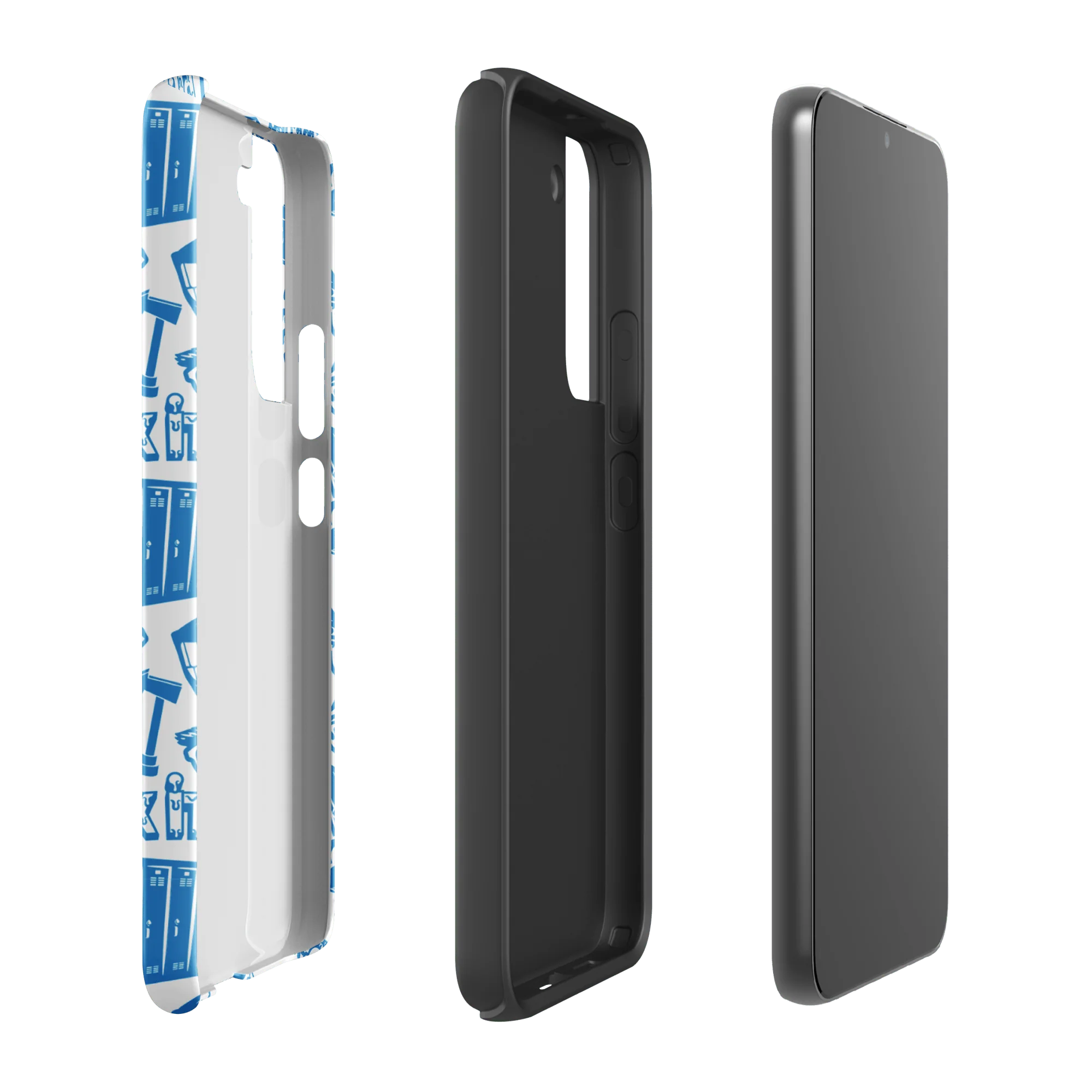 Double Dare Pop Lockin Pattern Tough Phone Case - Samsung - Image 29