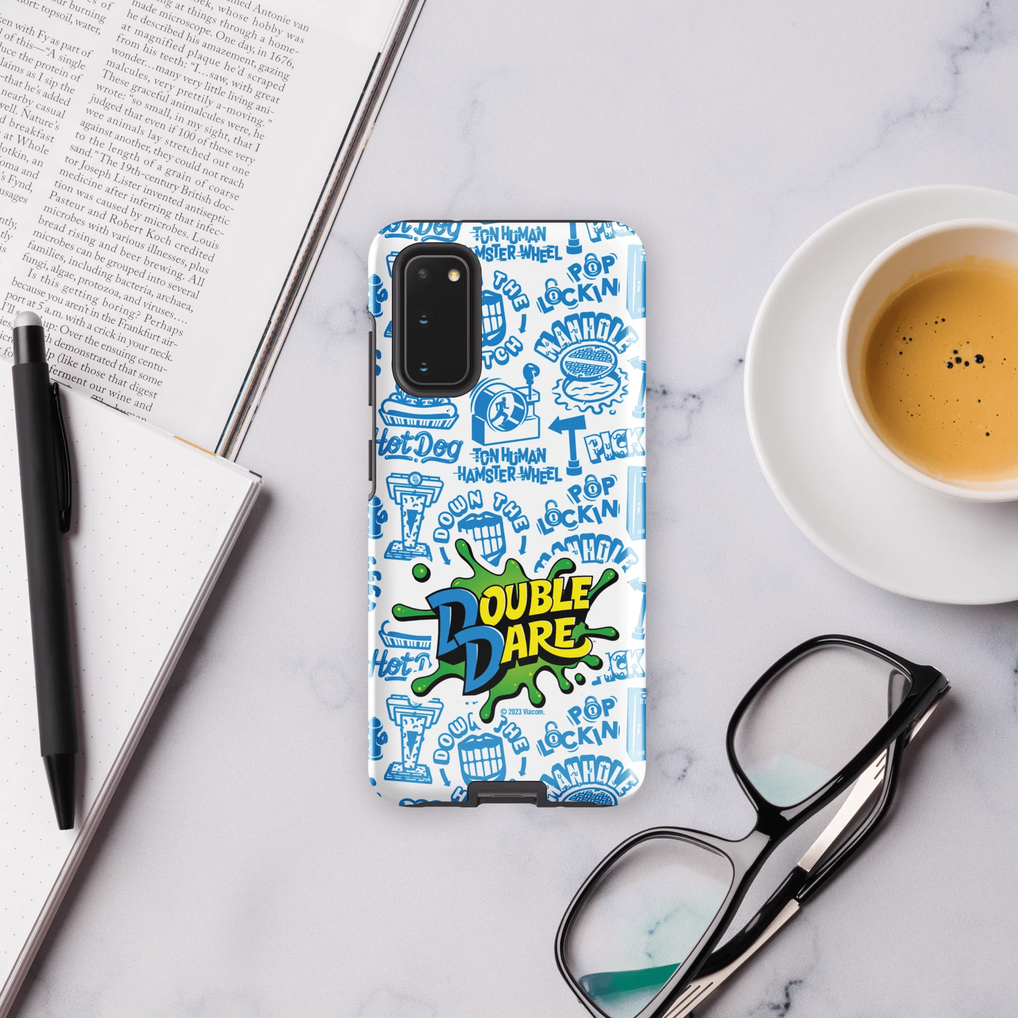 Double Dare Pop Lockin Pattern Tough Phone Case - Samsung - Image 3