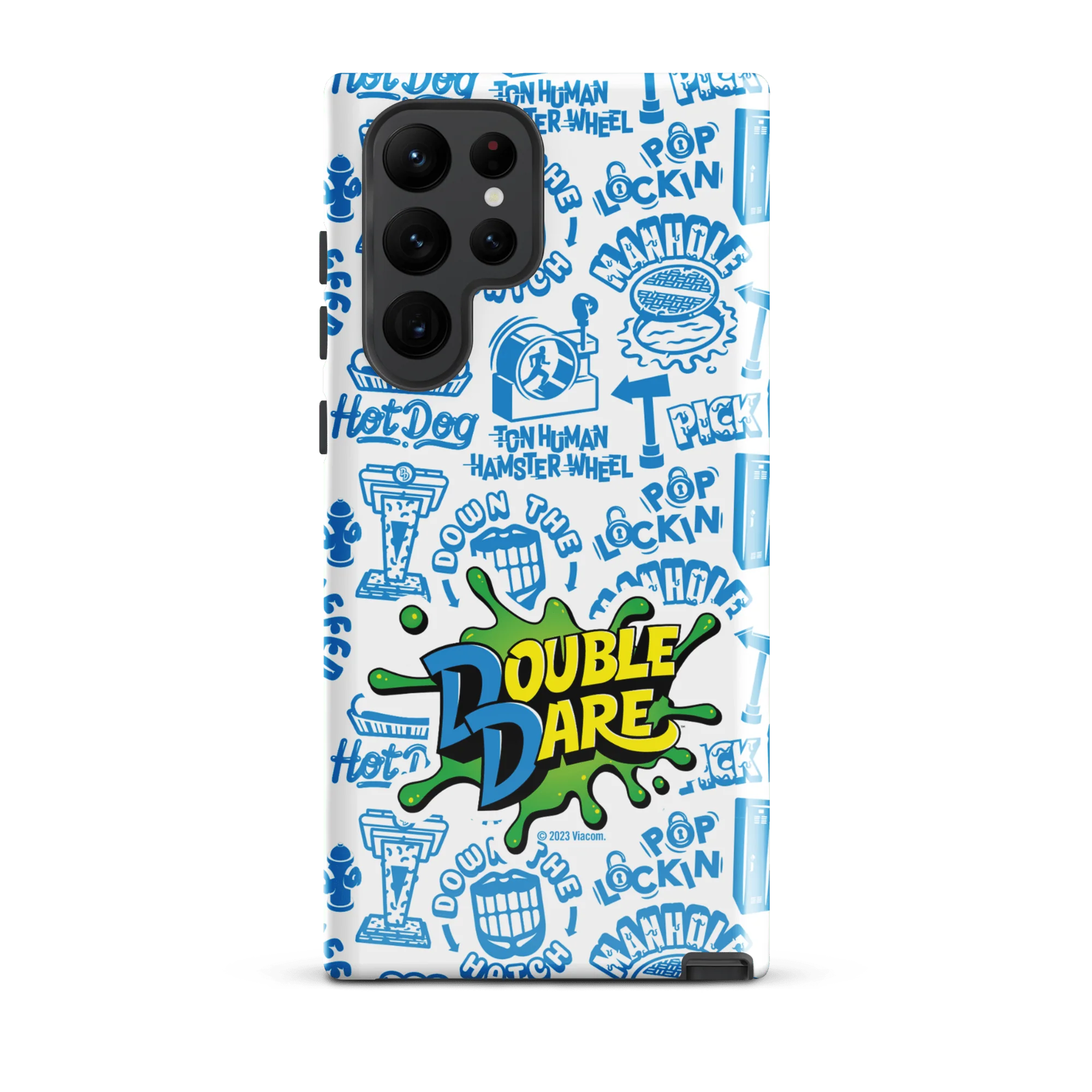 Double Dare Pop Lockin Pattern Tough Phone Case - Samsung - Image 31