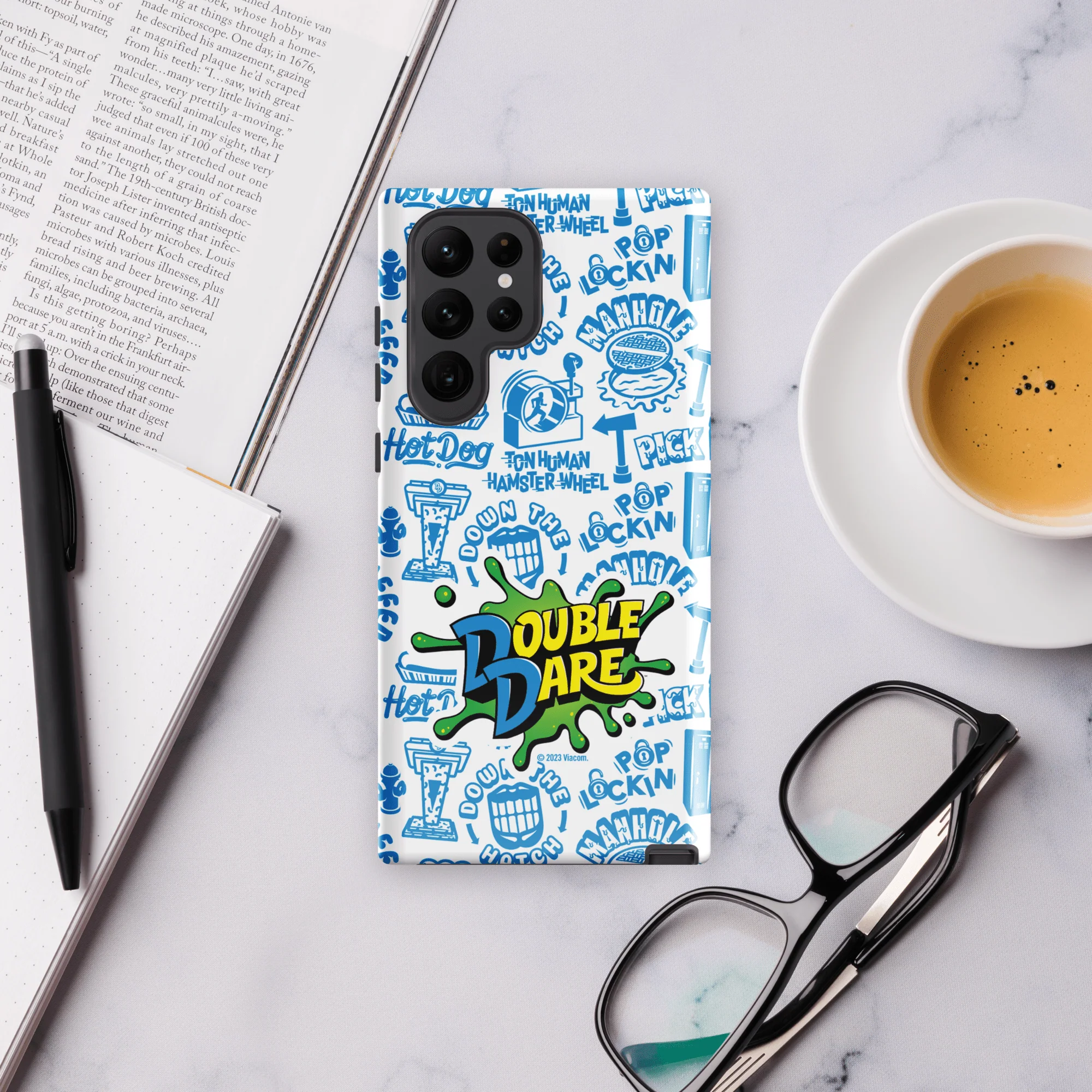 Double Dare Pop Lockin Pattern Tough Phone Case - Samsung - Image 33