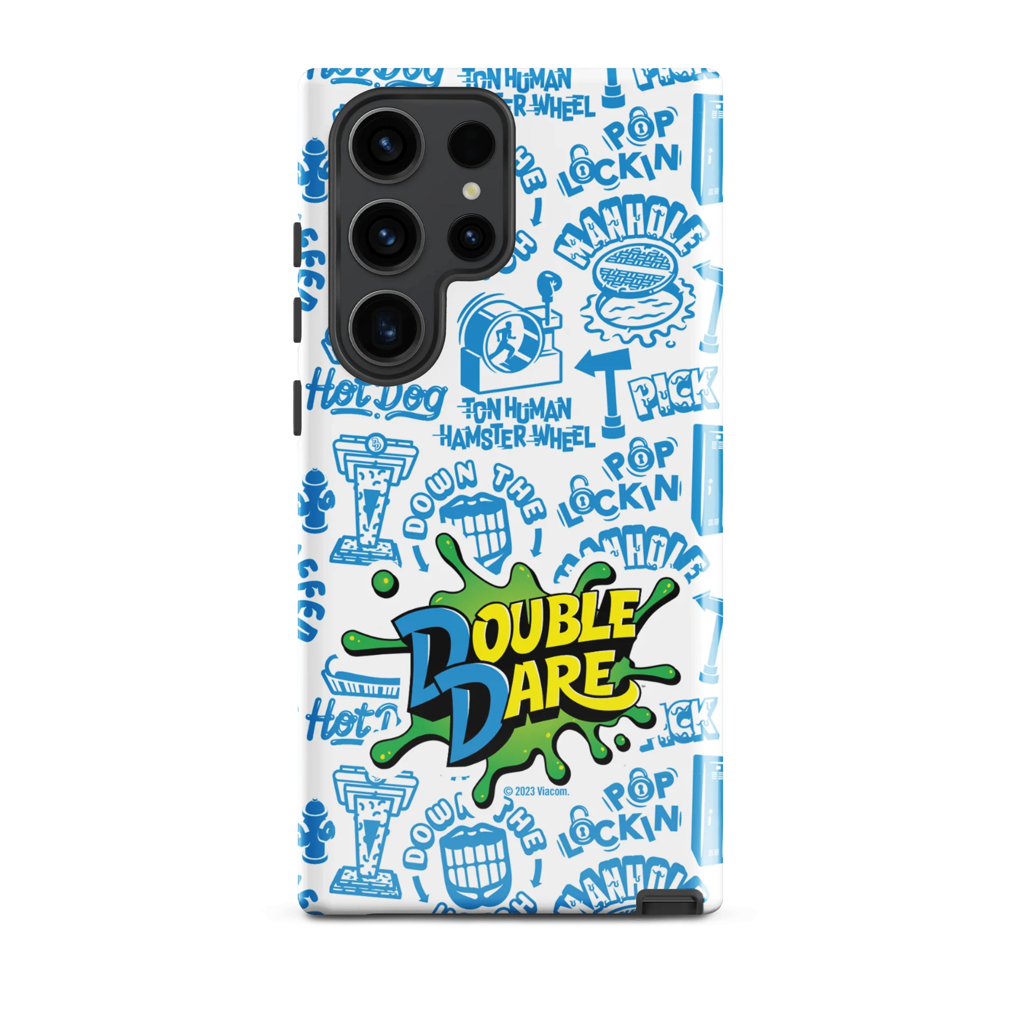 Double Dare Pop Lockin Pattern Tough Phone Case - Samsung - Image 34