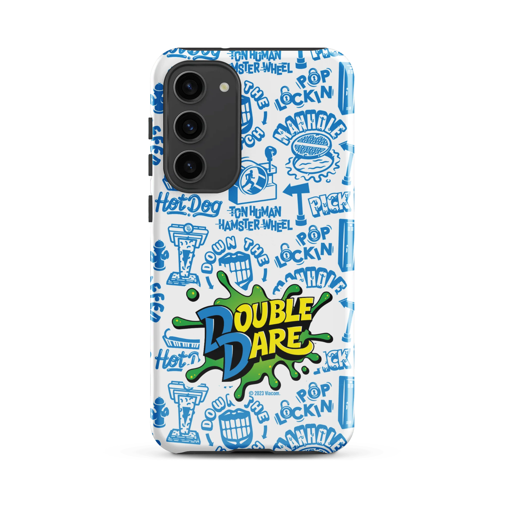 Double Dare Pop Lockin Pattern Tough Phone Case - Samsung - Image 37