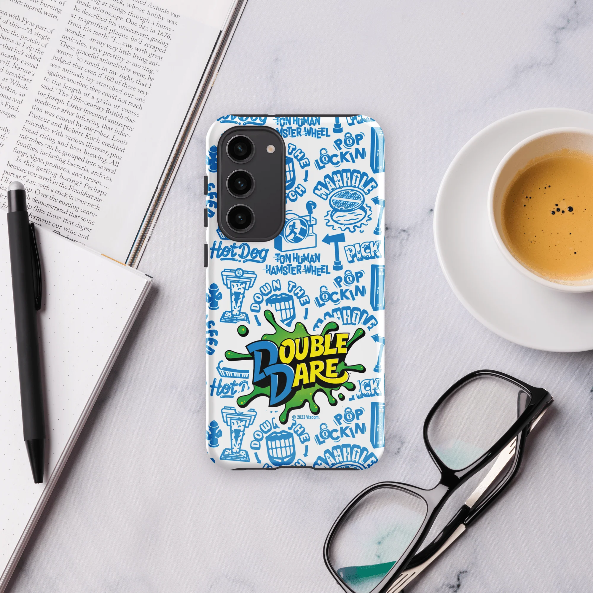 Double Dare Pop Lockin Pattern Tough Phone Case - Samsung - Image 39