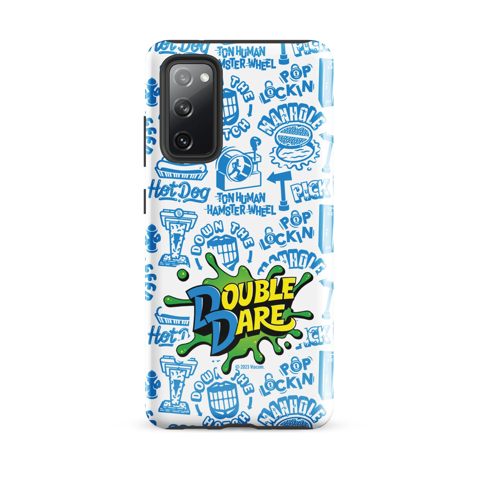Double Dare Pop Lockin Pattern Tough Phone Case - Samsung - Image 4
