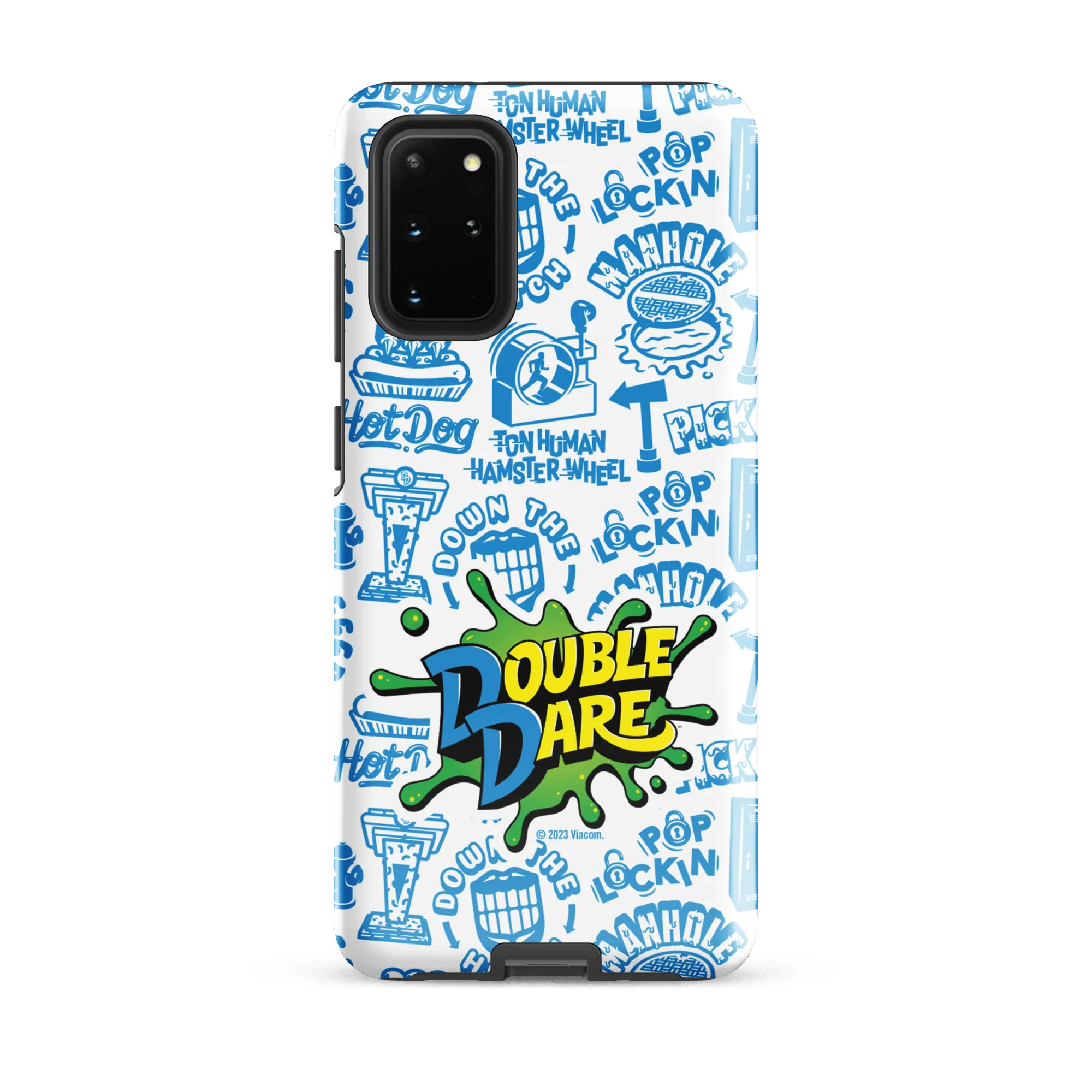 Double Dare Pop Lockin Pattern Tough Phone Case - Samsung - Image 7