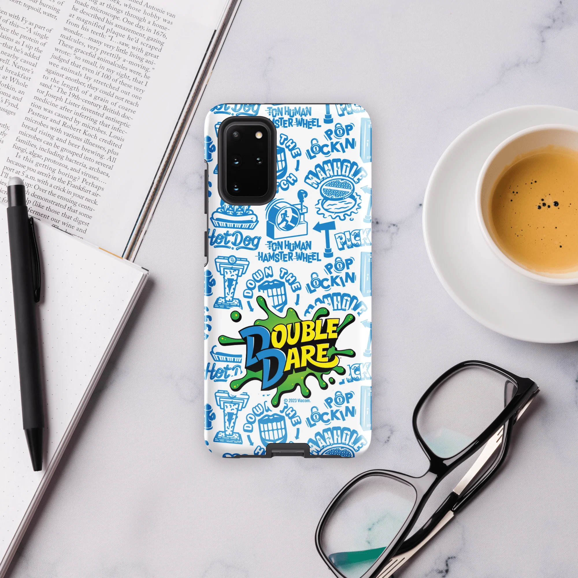 Double Dare Pop Lockin Pattern Tough Phone Case - Samsung - Image 9