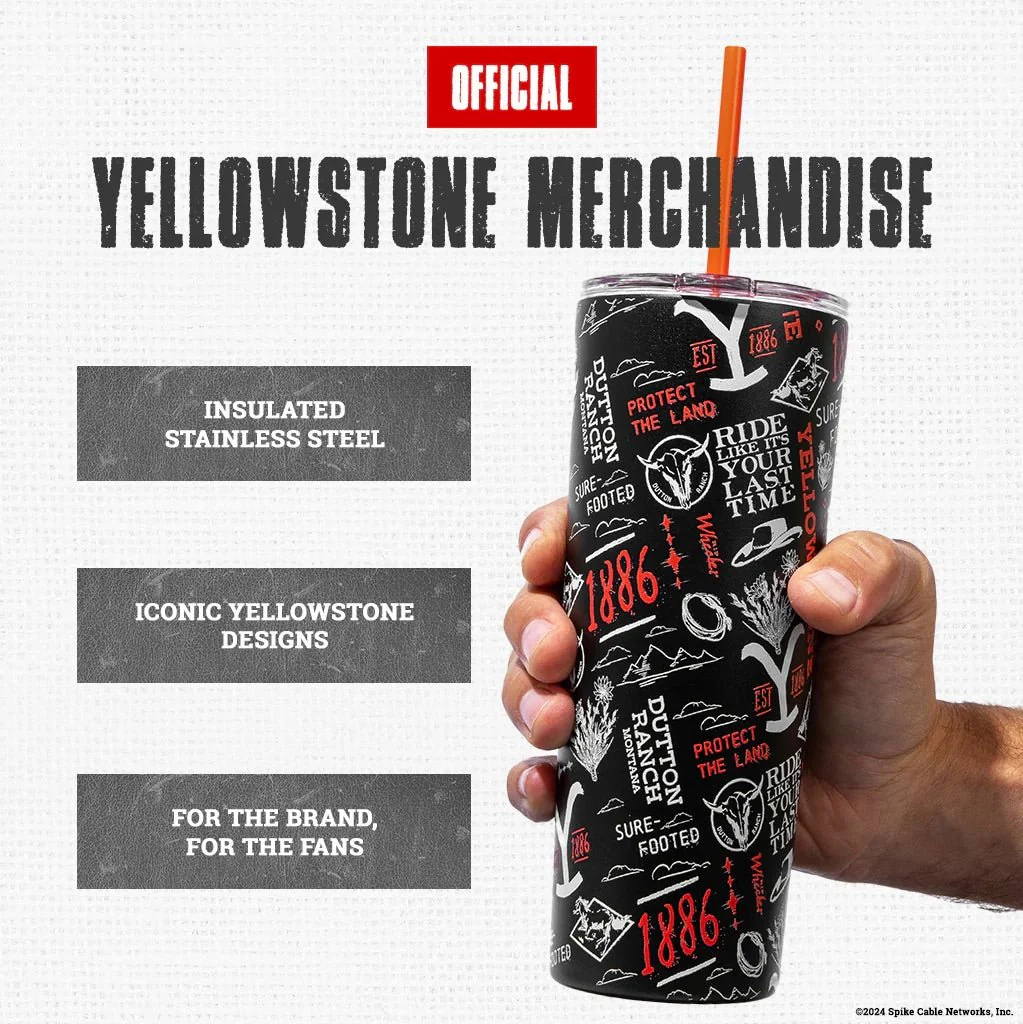Dragon Glassware® x Yellowstone 1886 Tumbler - Image 3
