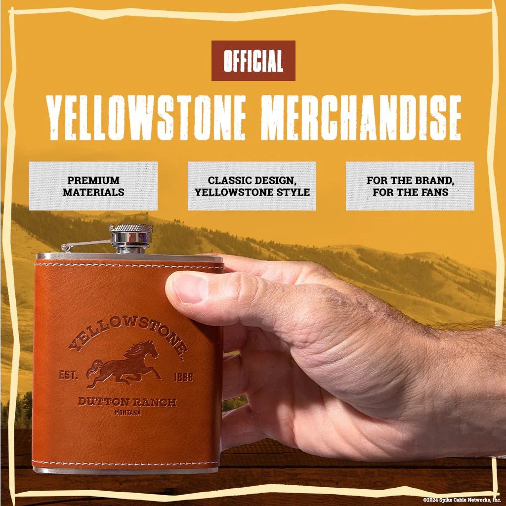 Dragon Glassware® x Yellowstone Barware Gift Set - Image 3