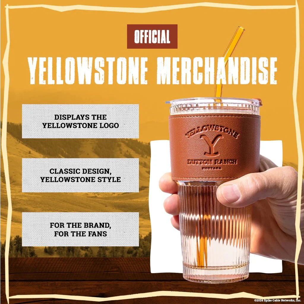 Dragon Glassware® x Yellowstone Drinking Glasses - Image 3